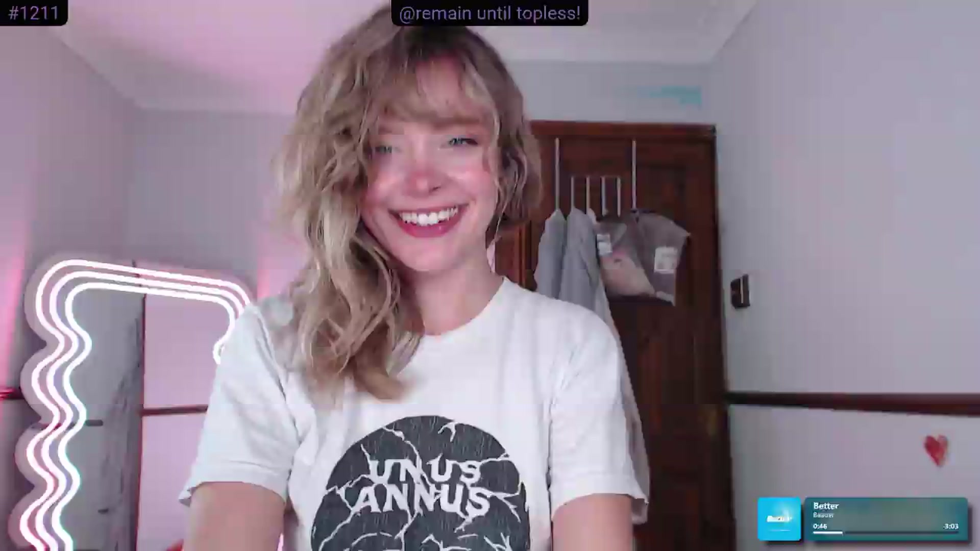 Gallery image thumbnail from KittyCash3w's myfreecams stream on, 06/22/2026, 20:21 image 4 of 20