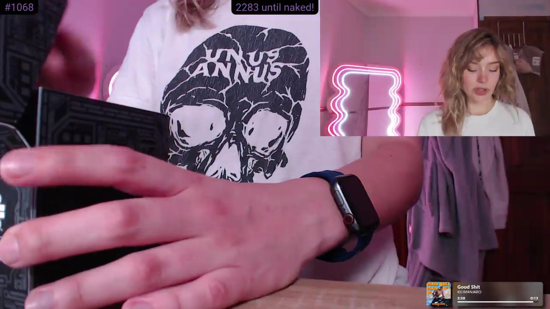 Gallery image thumbnail from KittyCash3w's myfreecams stream on, 06/22/2026, 20:21 image 19 of 20