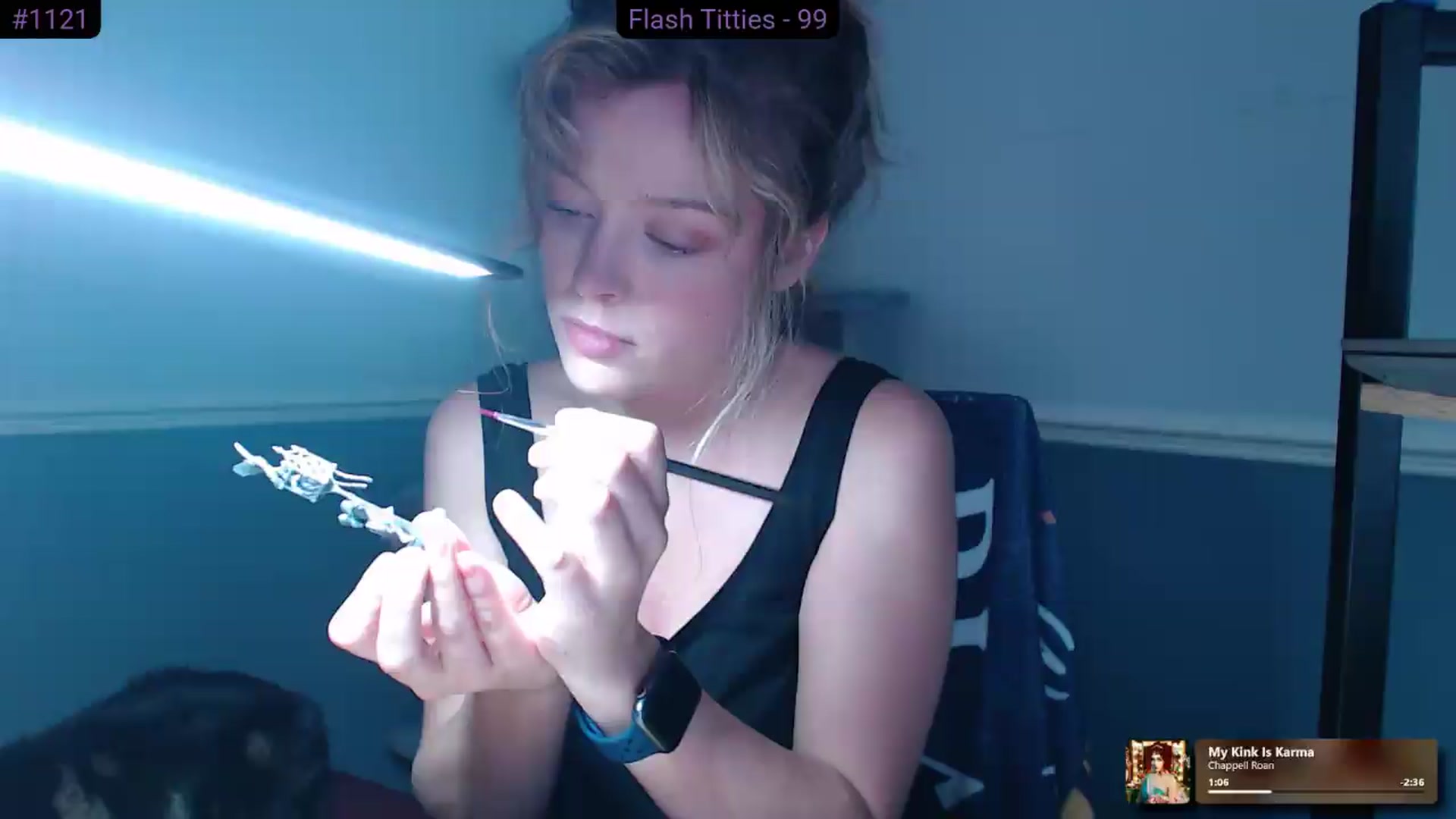 Gallery image thumbnail from KittyCash3w's myfreecams stream on, 06/23/2026, 19:31 image 10 of 20
