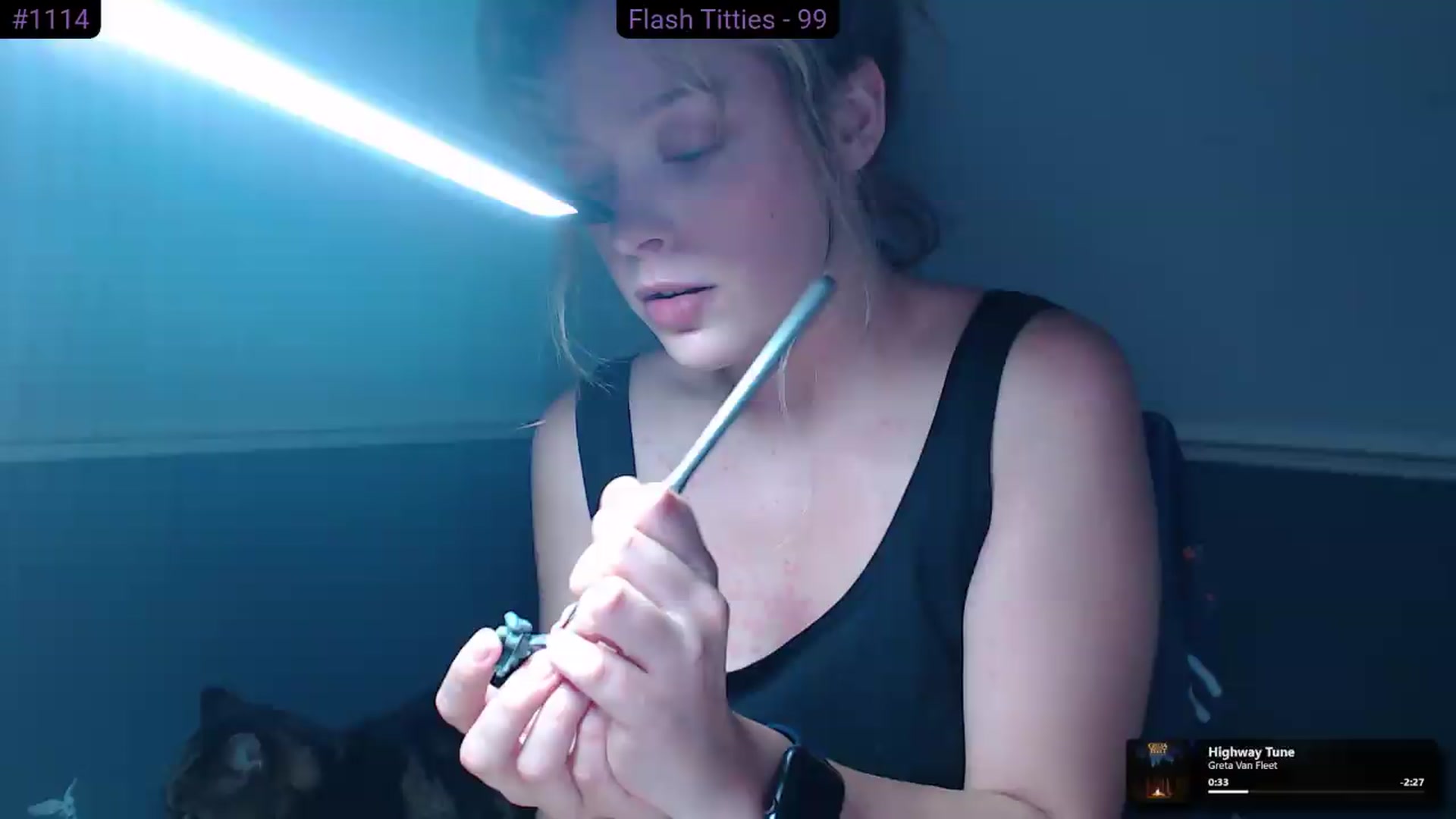 Gallery image thumbnail from KittyCash3w's myfreecams stream on, 06/23/2026, 19:31 image 17 of 20