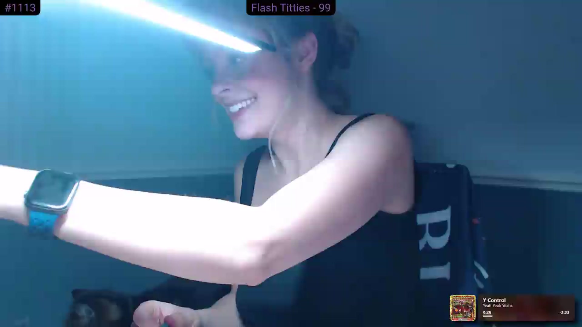 Gallery image thumbnail from KittyCash3w's myfreecams stream on, 06/23/2026, 19:31 image 19 of 20