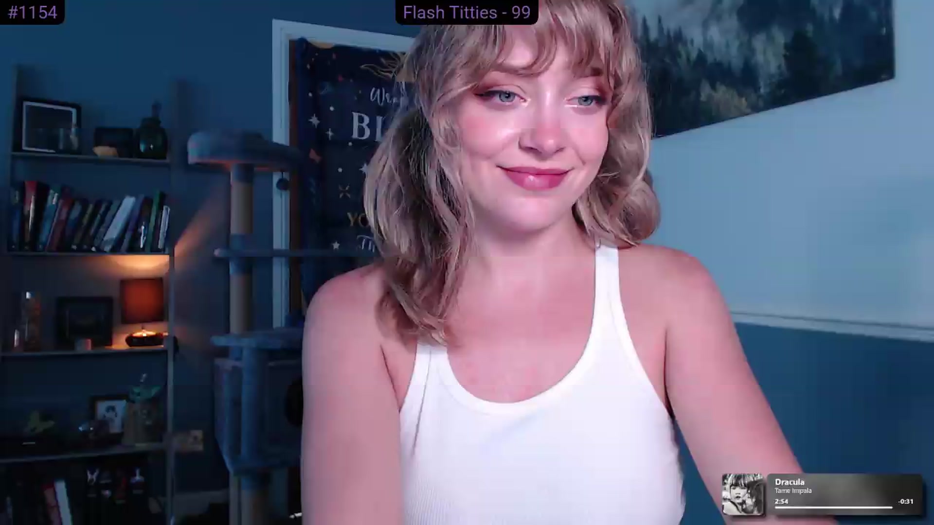 Gallery image thumbnail from KittyCash3w's myfreecams stream on, 06/24/2026, 19:24 image 8 of 20