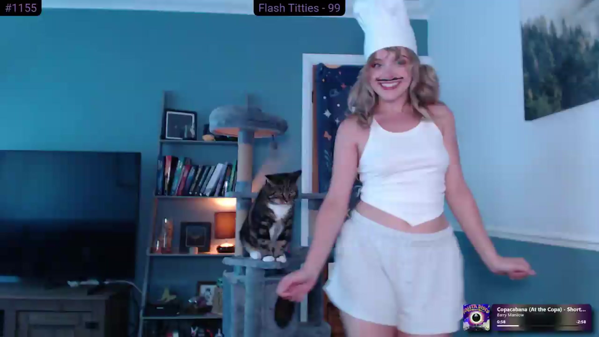 Gallery image thumbnail from KittyCash3w's myfreecams stream on, 06/24/2026, 19:24 image 11 of 20