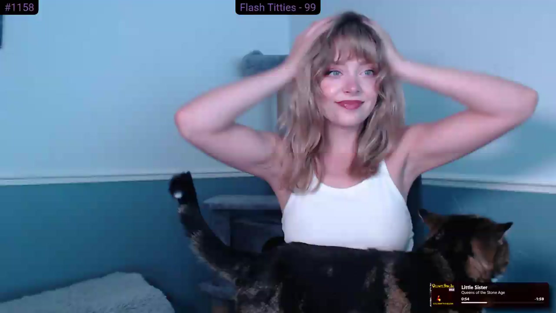 Gallery image thumbnail from KittyCash3w's myfreecams stream on, 06/24/2026, 19:24 image 1 of 20