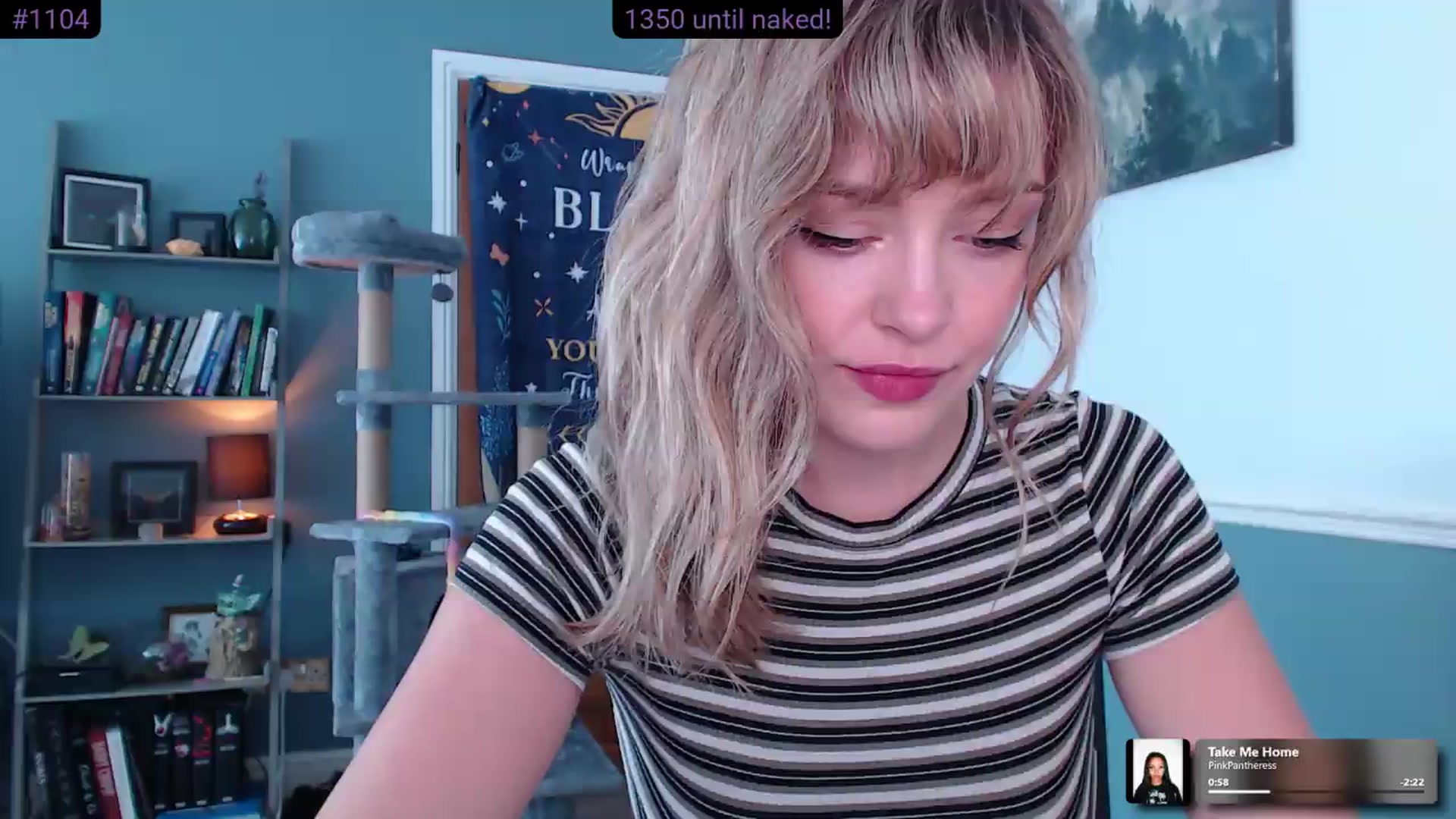 Gallery image thumbnail from KittyCash3w's myfreecams stream on, 06/25/2026, 09:32 image 1 of 20