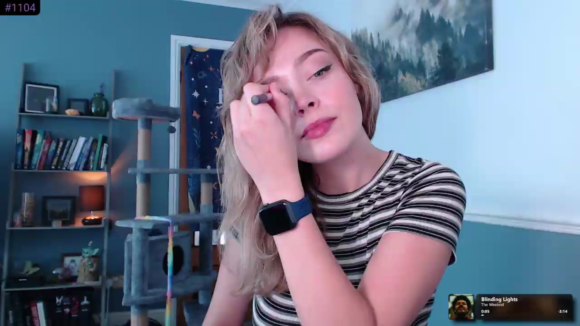 Gallery image thumbnail from KittyCash3w's myfreecams stream on, 06/25/2026, 09:32 image 12 of 20