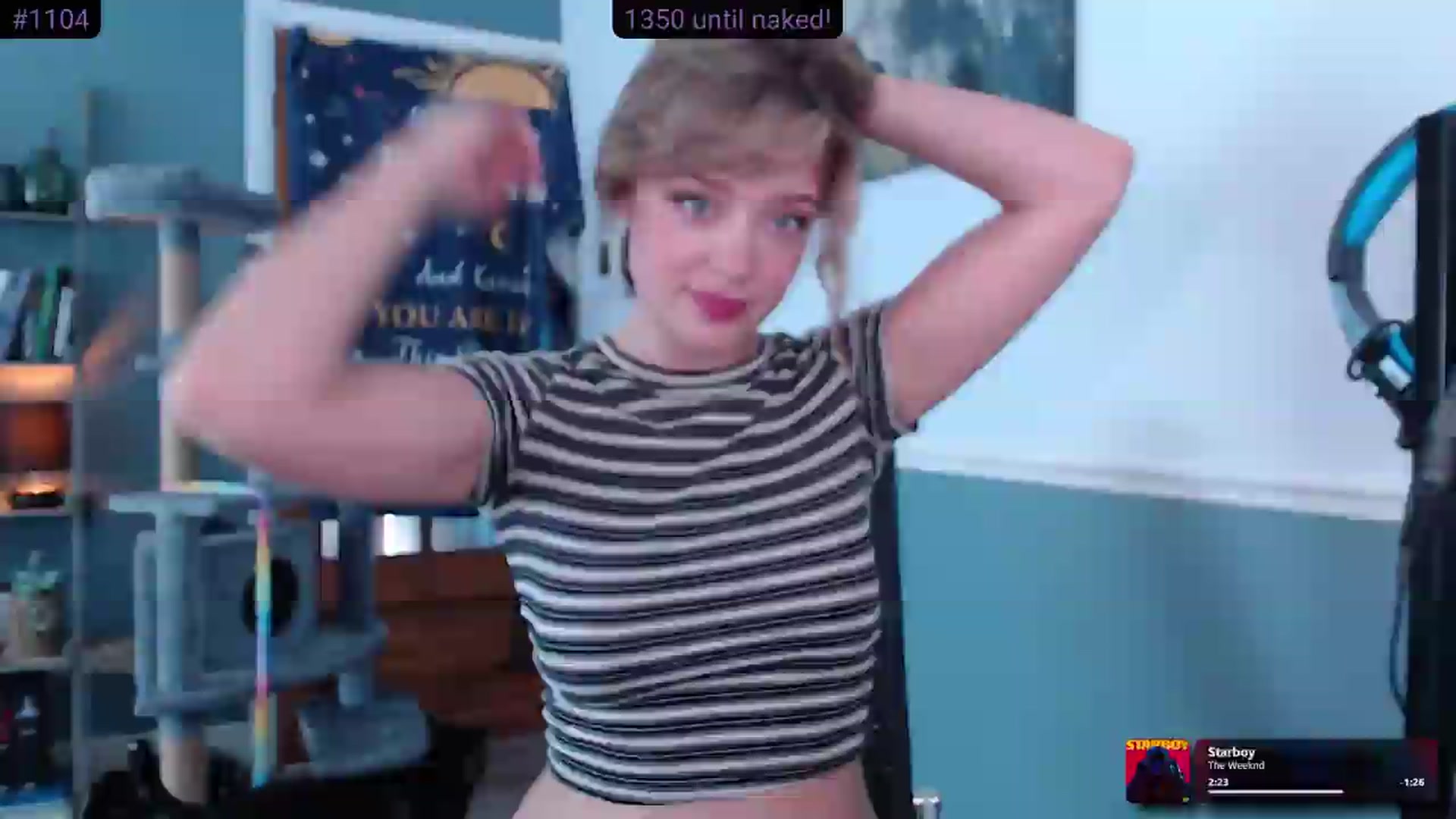 Gallery image thumbnail from KittyCash3w's myfreecams stream on, 06/25/2026, 09:32 image 6 of 20