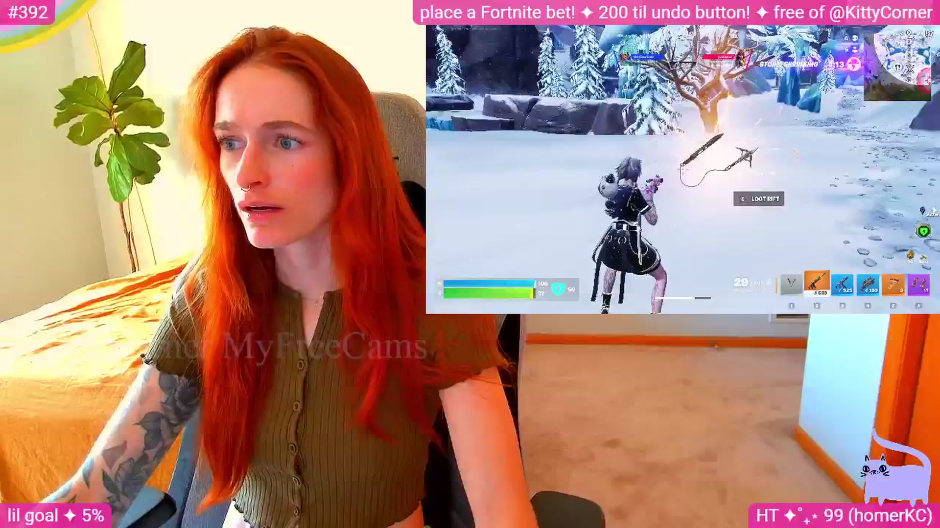 Gallery image thumbnail from KittyCorner's myfreecams stream on, 04/05/2026, 19:42 image 5 of 20