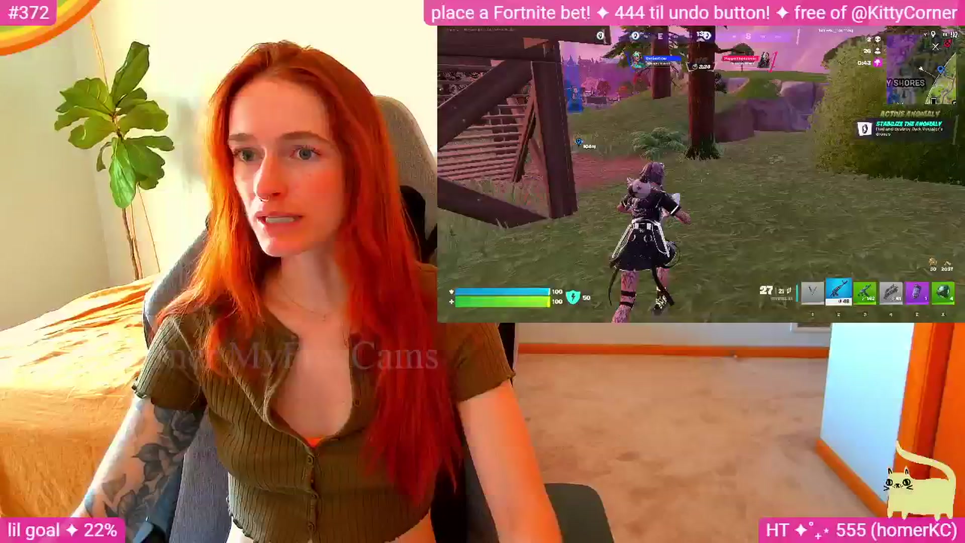 Gallery image thumbnail from KittyCorner's myfreecams stream on, 04/05/2026, 19:42 image 8 of 20