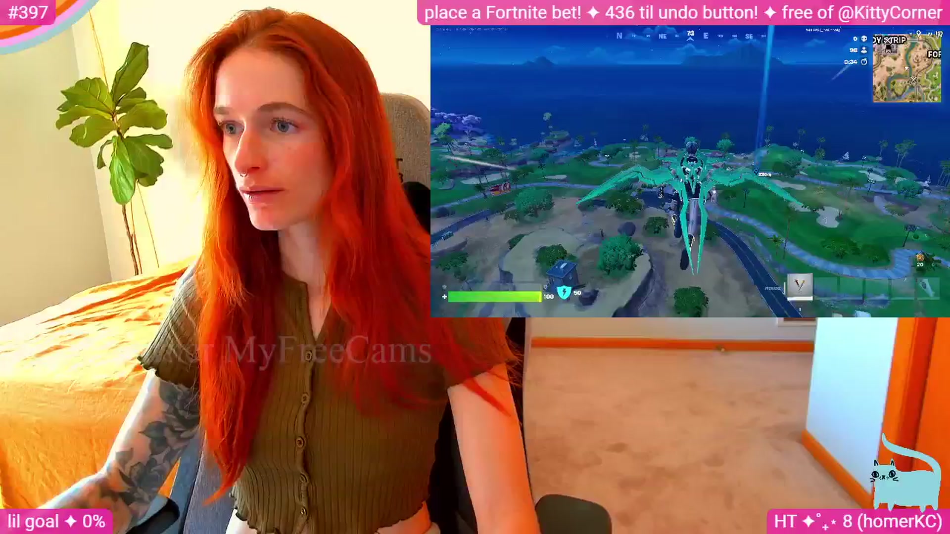 Gallery image thumbnail from KittyCorner's myfreecams stream on, 04/05/2026, 19:42 image 2 of 20