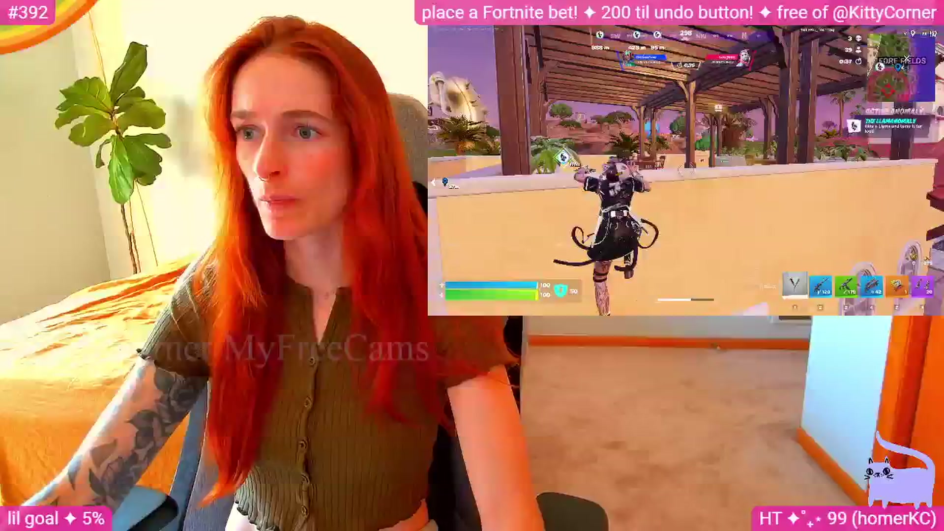 Gallery image thumbnail from KittyCorner's myfreecams stream on, 04/05/2026, 19:42 image 3 of 20