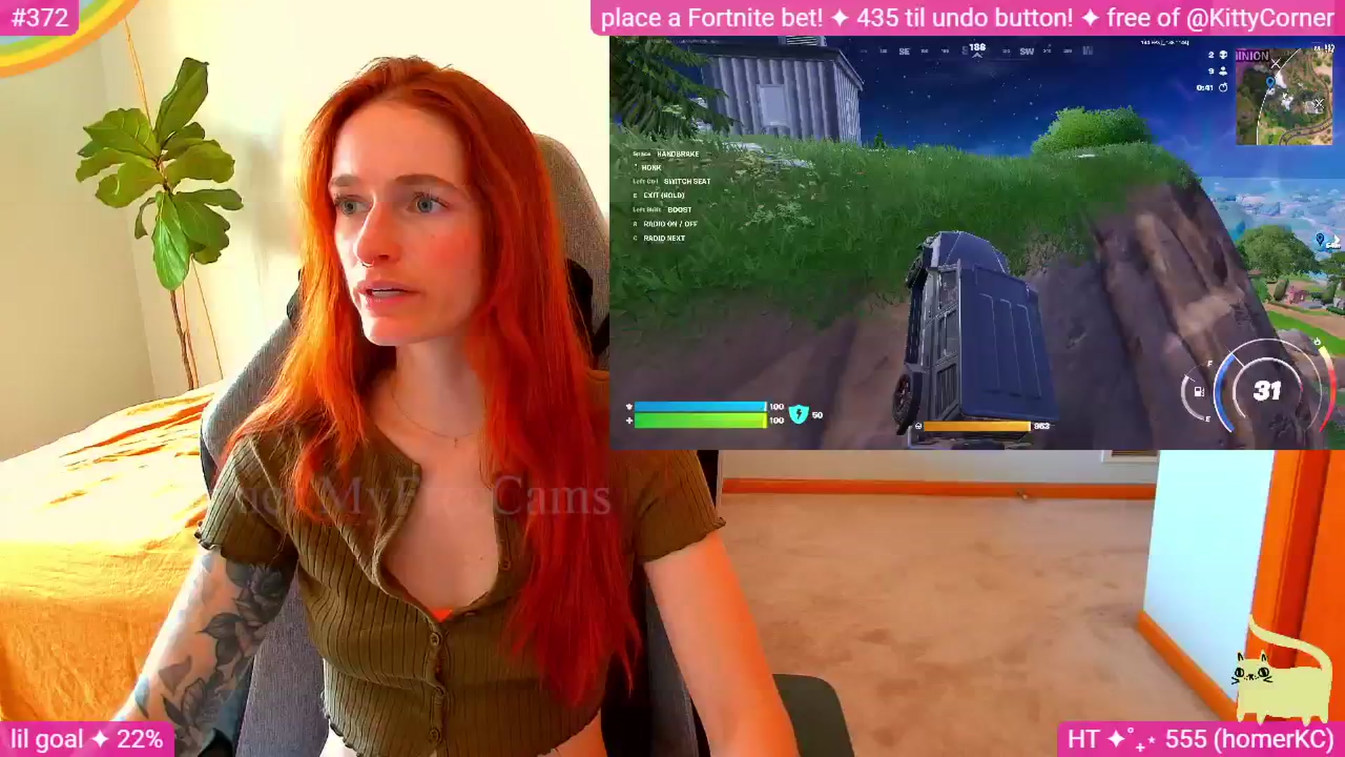 Gallery image thumbnail from KittyCorner's myfreecams stream on, 04/05/2026, 19:42 image 9 of 20