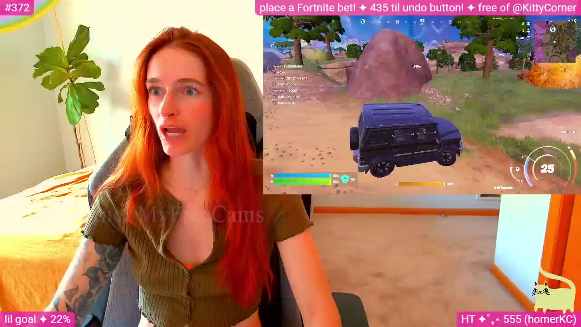 Gallery image thumbnail from KittyCorner's myfreecams stream on, 04/05/2026, 19:42 image 10 of 20