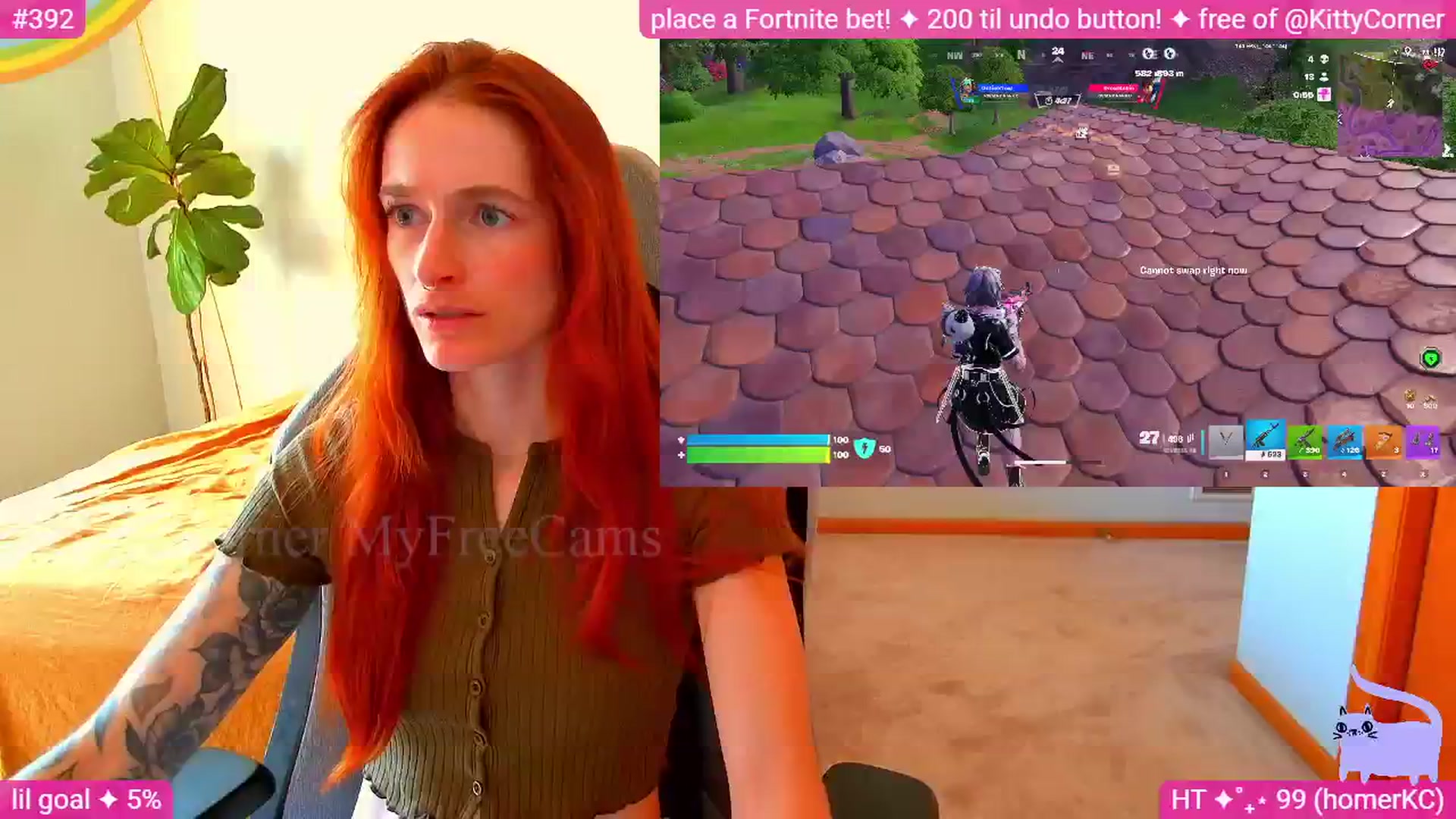 Gallery image thumbnail from KittyCorner's myfreecams stream on, 04/05/2026, 19:42 image 4 of 20