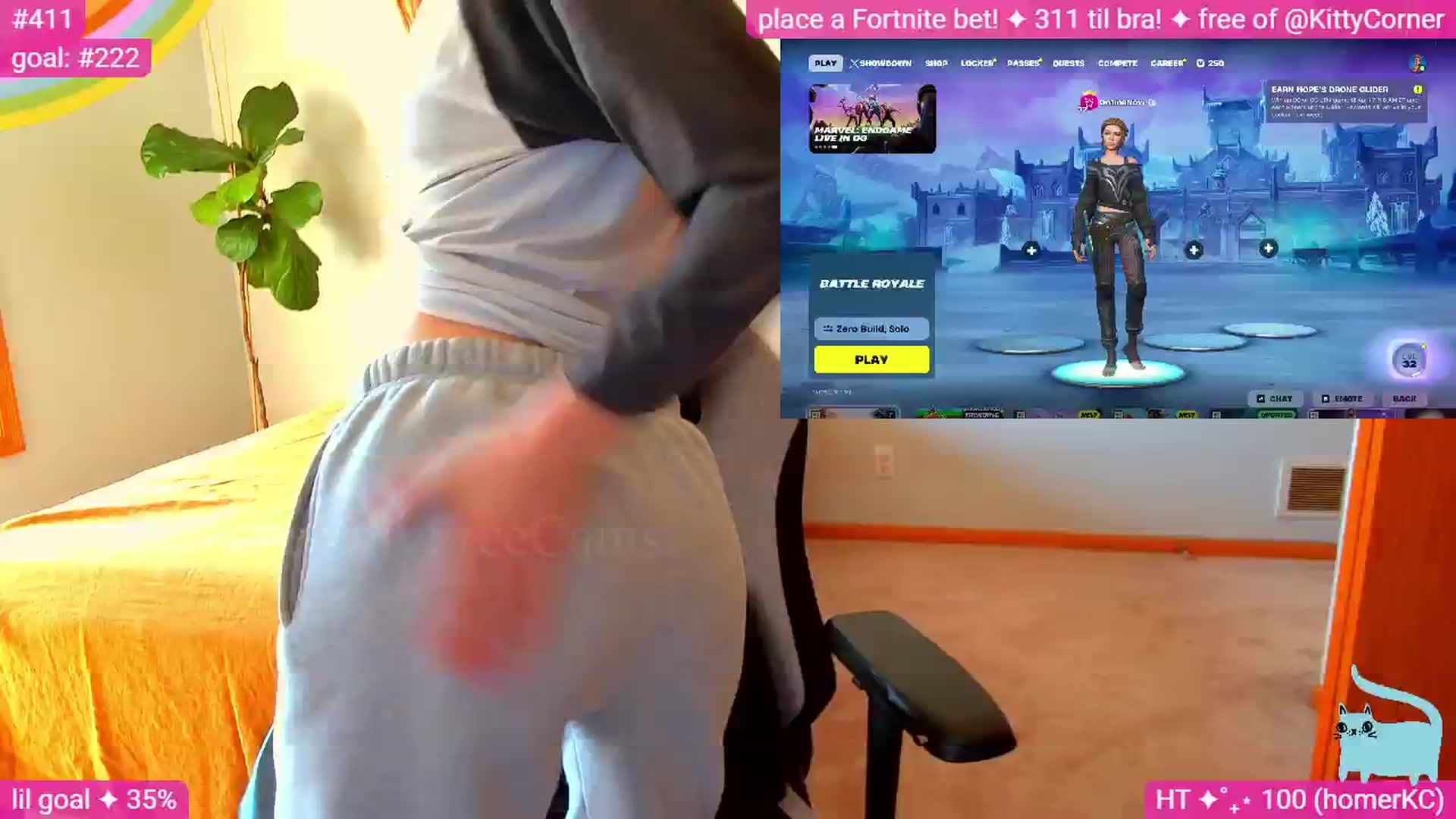 Gallery image thumbnail from KittyCorner's myfreecams stream on, 04/06/2026, 19:32 image 9 of 20