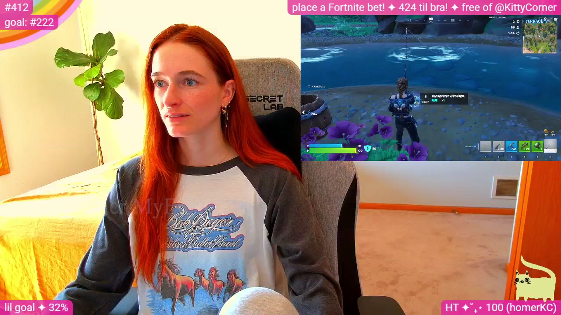 Gallery image thumbnail from KittyCorner's myfreecams stream on, 04/06/2026, 19:32 image 8 of 20
