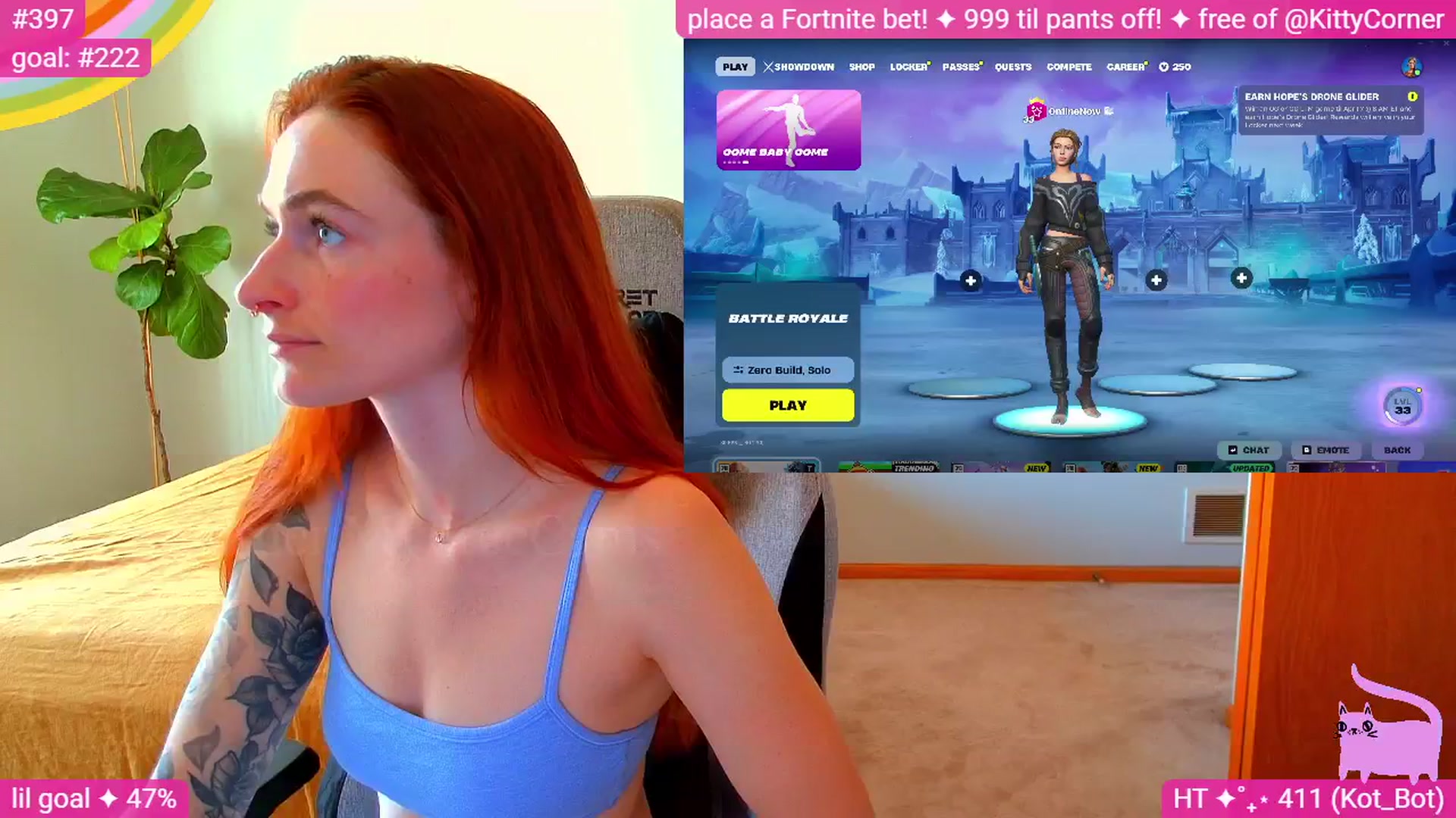 Gallery image thumbnail from KittyCorner's myfreecams stream on, 04/06/2026, 19:32 image 17 of 20