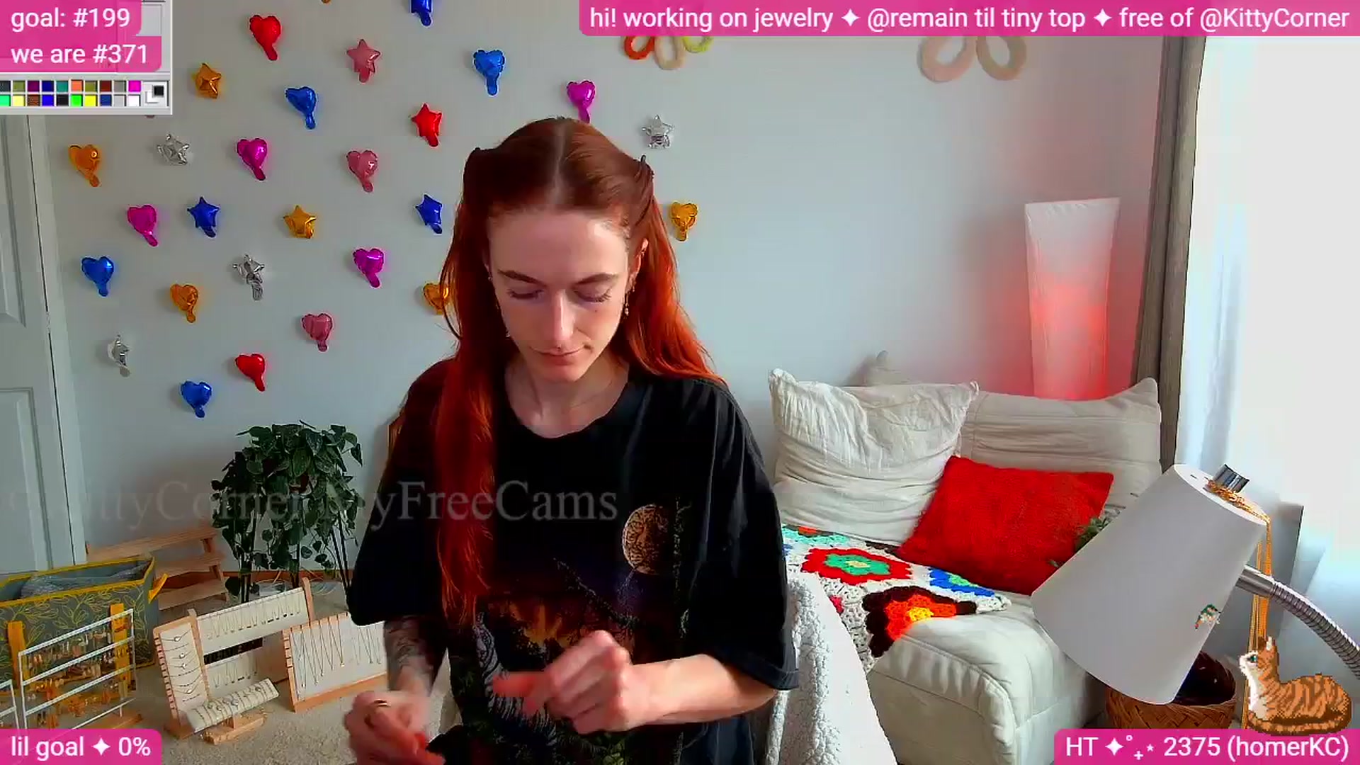 Gallery image thumbnail from KittyCorner's myfreecams stream on, 04/14/2026, 18:18 image 2 of 20