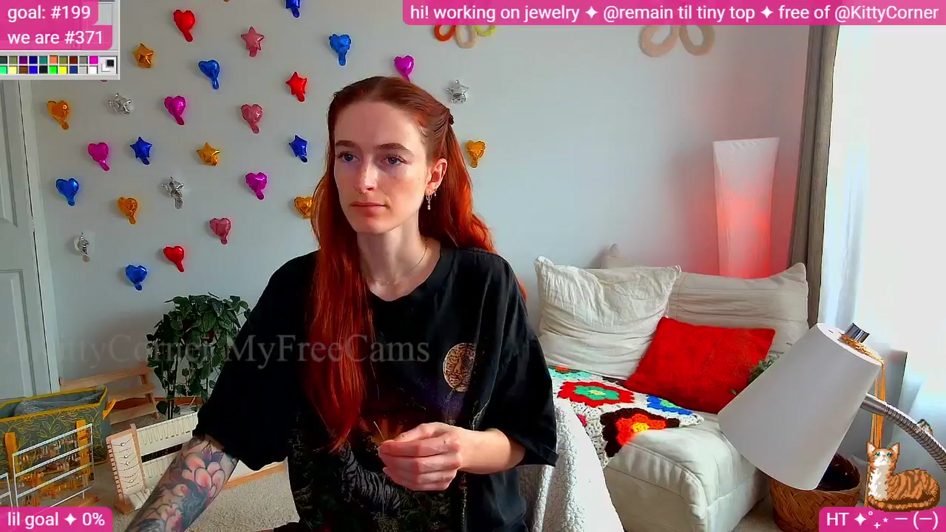 Gallery image thumbnail from KittyCorner's myfreecams stream on, 04/14/2026, 18:18 image 5 of 20