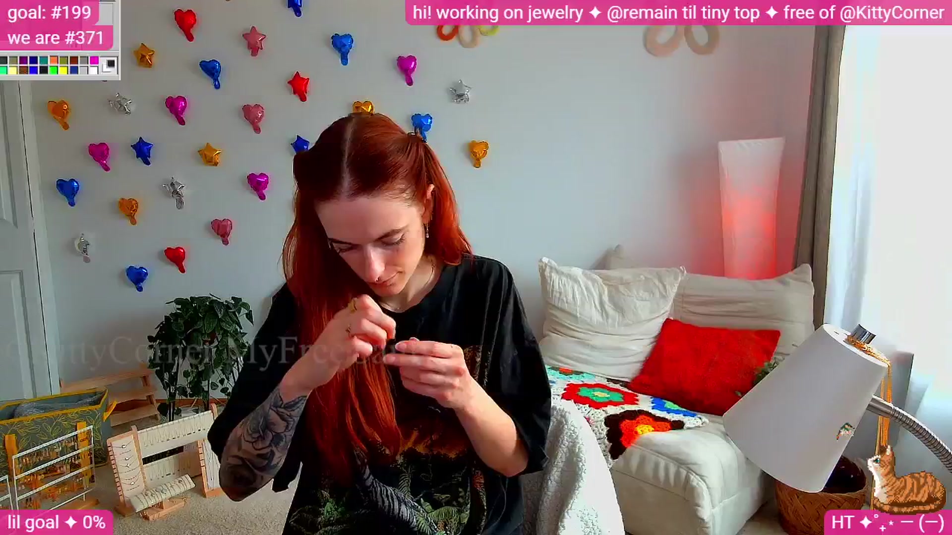 Gallery image thumbnail from KittyCorner's myfreecams stream on, 04/14/2026, 18:18 image 8 of 20