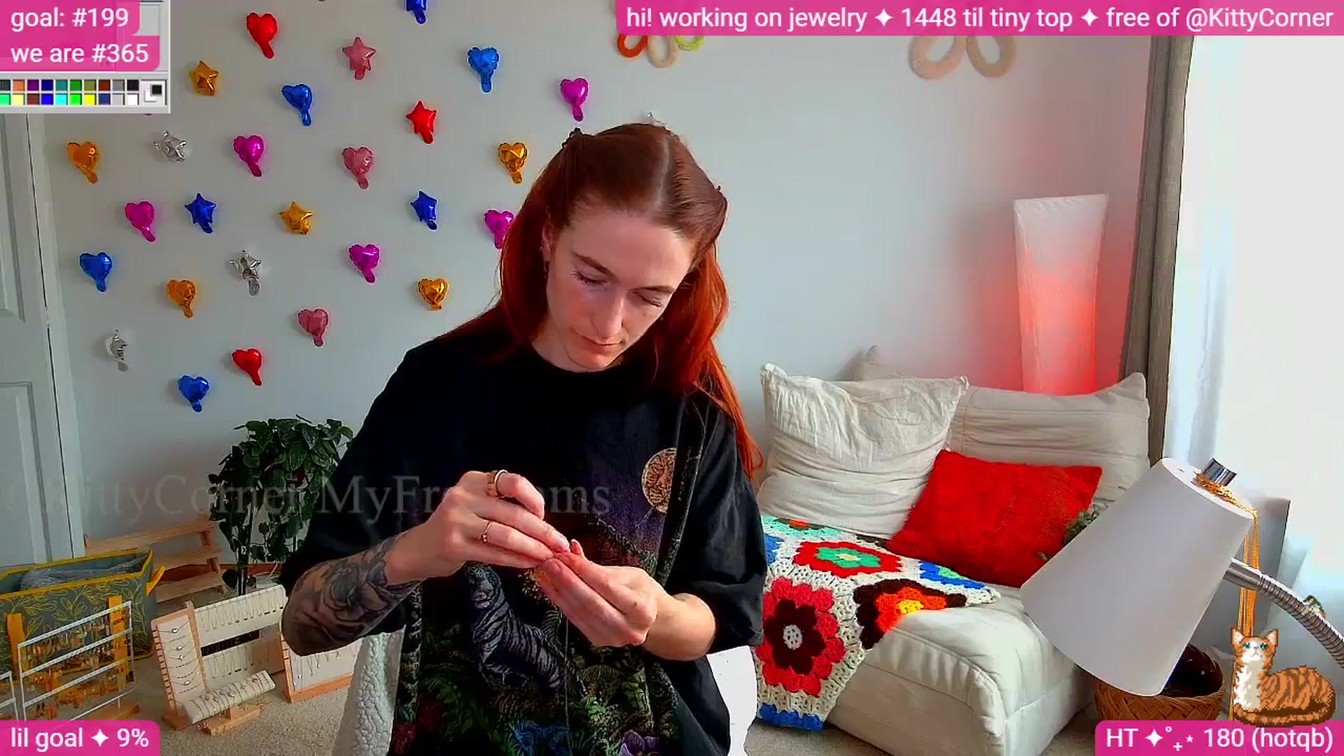 Gallery image thumbnail from KittyCorner's myfreecams stream on, 04/14/2026, 18:18 image 15 of 20