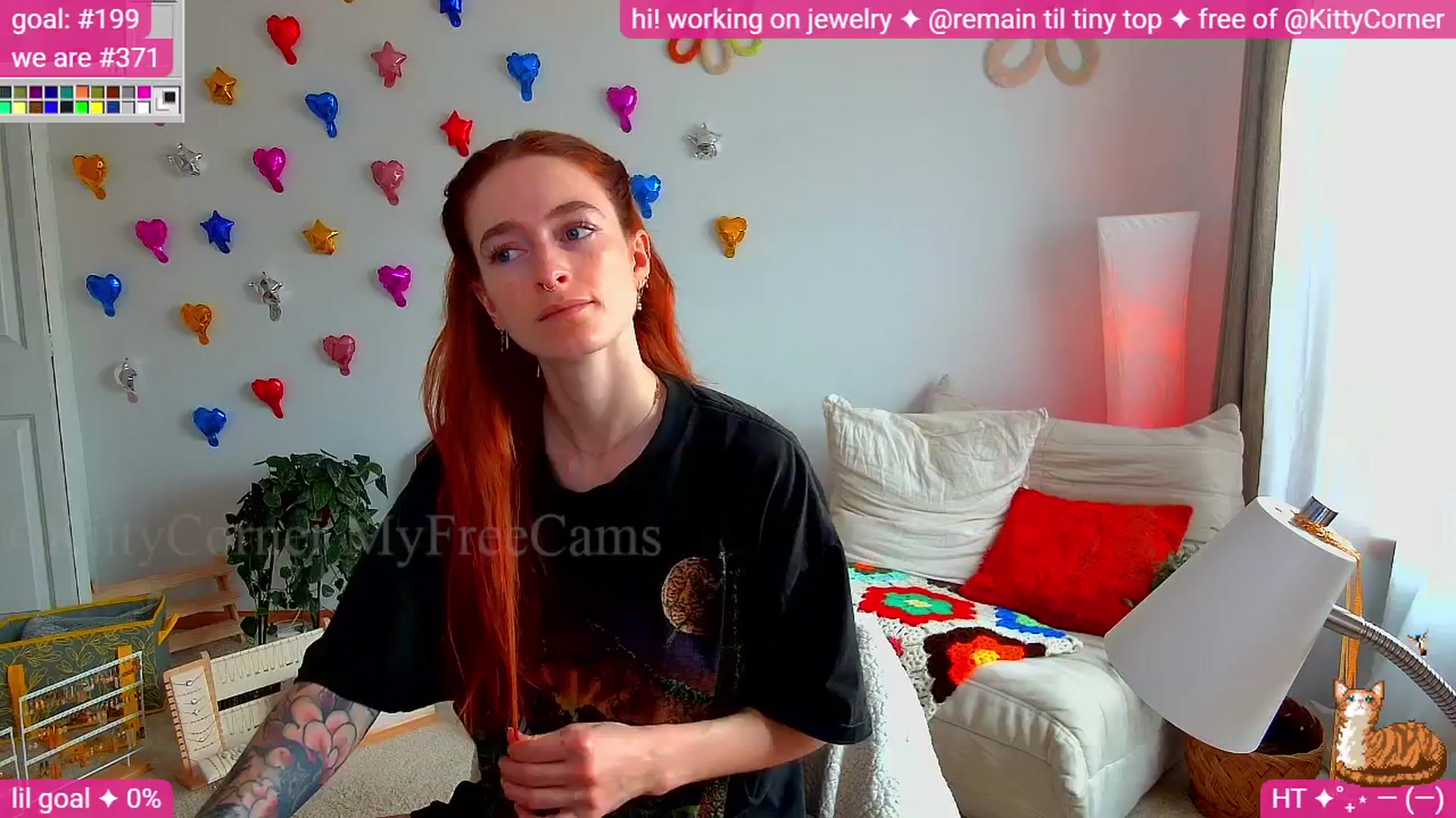 Gallery image thumbnail from KittyCorner's myfreecams stream on, 04/14/2026, 18:18 image 3 of 20