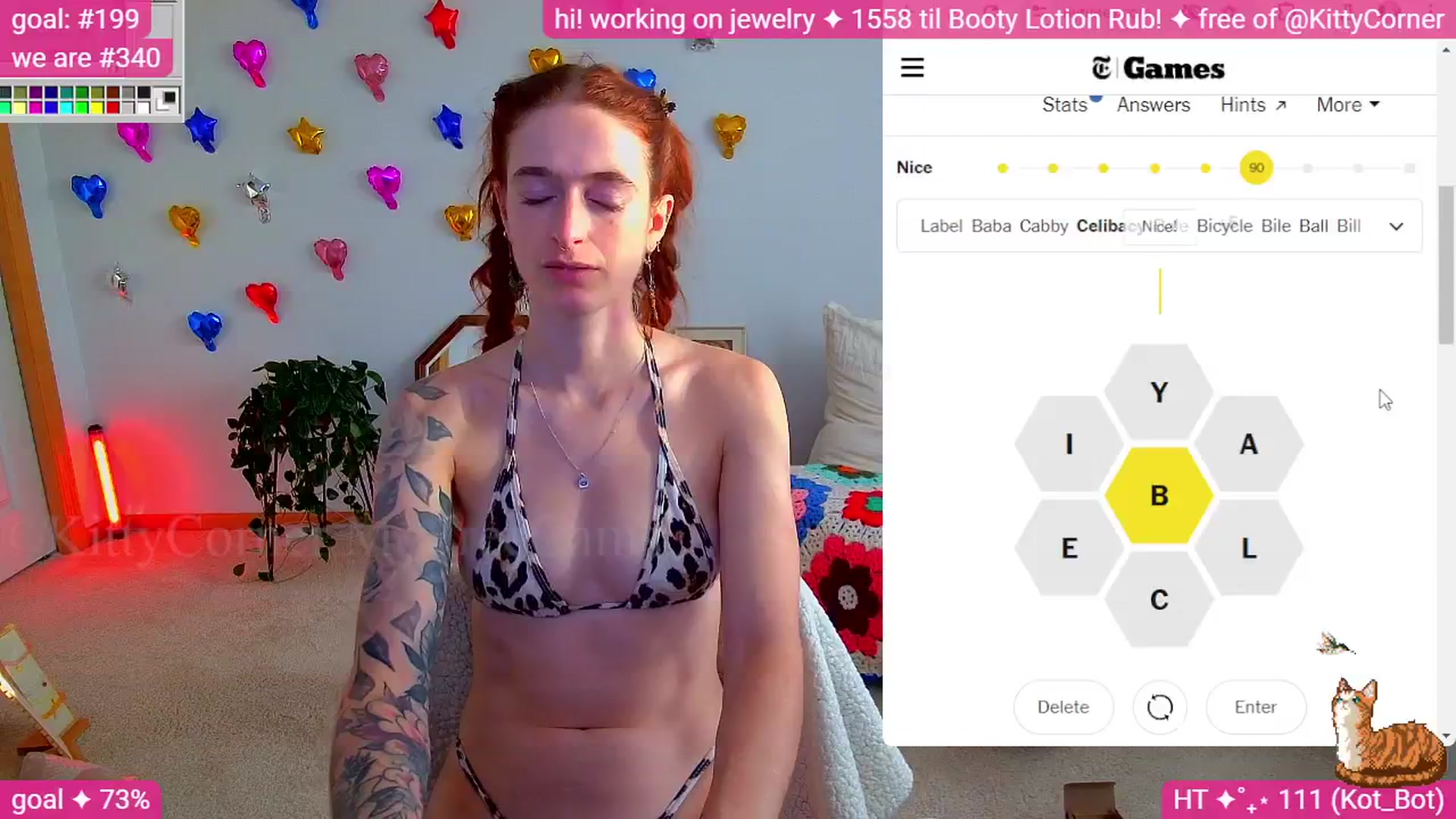 Gallery image thumbnail from KittyCorner's myfreecams stream on, 04/16/2026, 24:52 image 4 of 20
