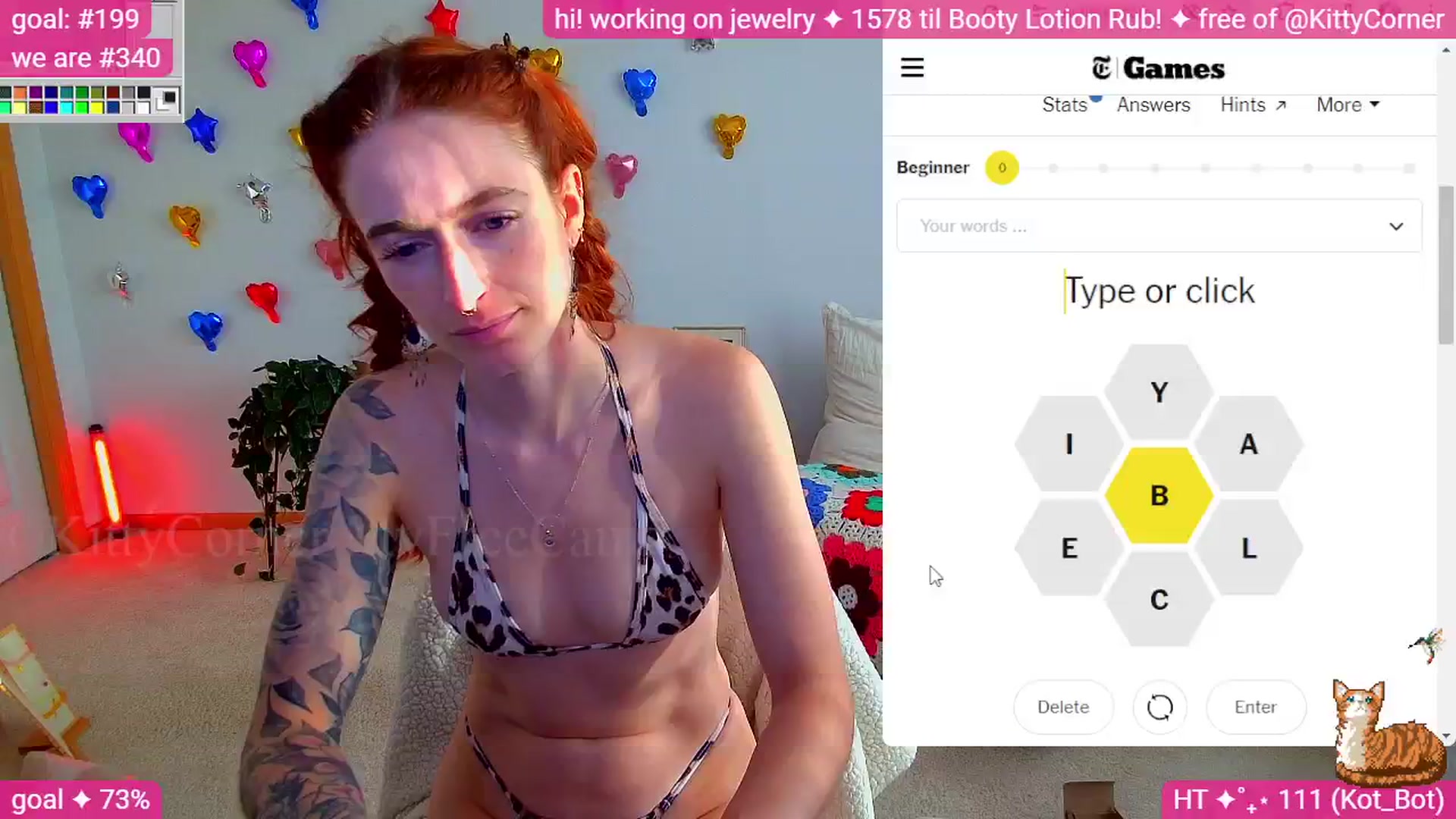 Gallery image thumbnail from KittyCorner's myfreecams stream on, 04/16/2026, 24:52 image 2 of 20