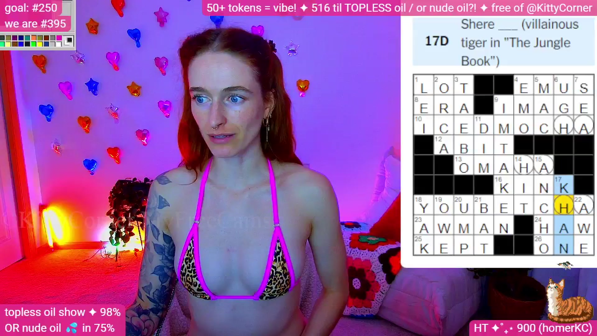 Gallery image thumbnail from KittyCorner's myfreecams stream on, 04/21/2026, 02:46 image 17 of 20