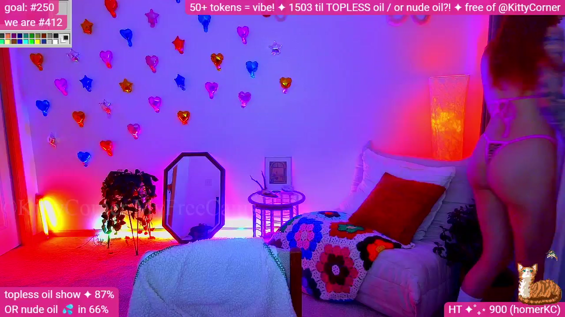Gallery image thumbnail from KittyCorner's myfreecams stream on, 04/21/2026, 02:46 image 6 of 20