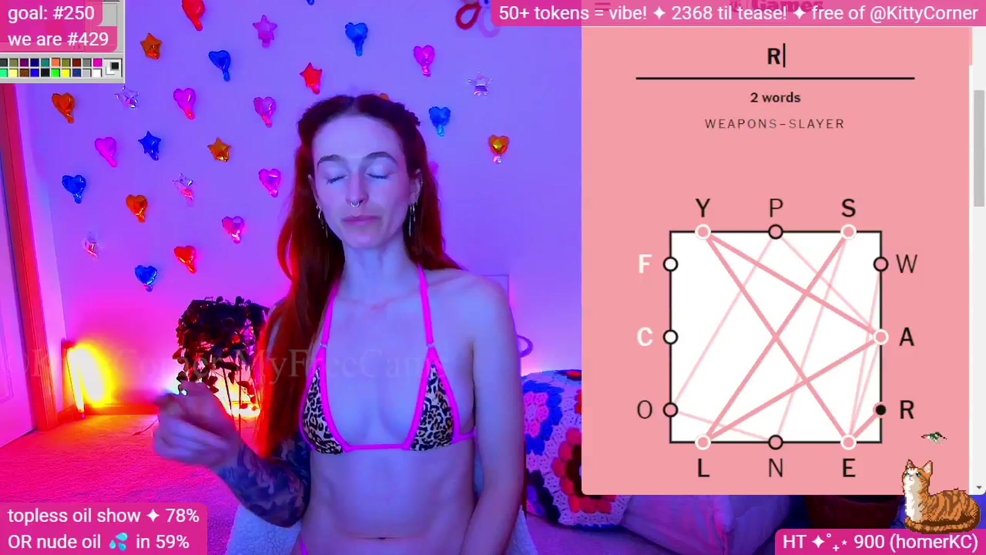 Gallery image thumbnail from KittyCorner's myfreecams stream on, 04/21/2026, 02:46 image 2 of 20
