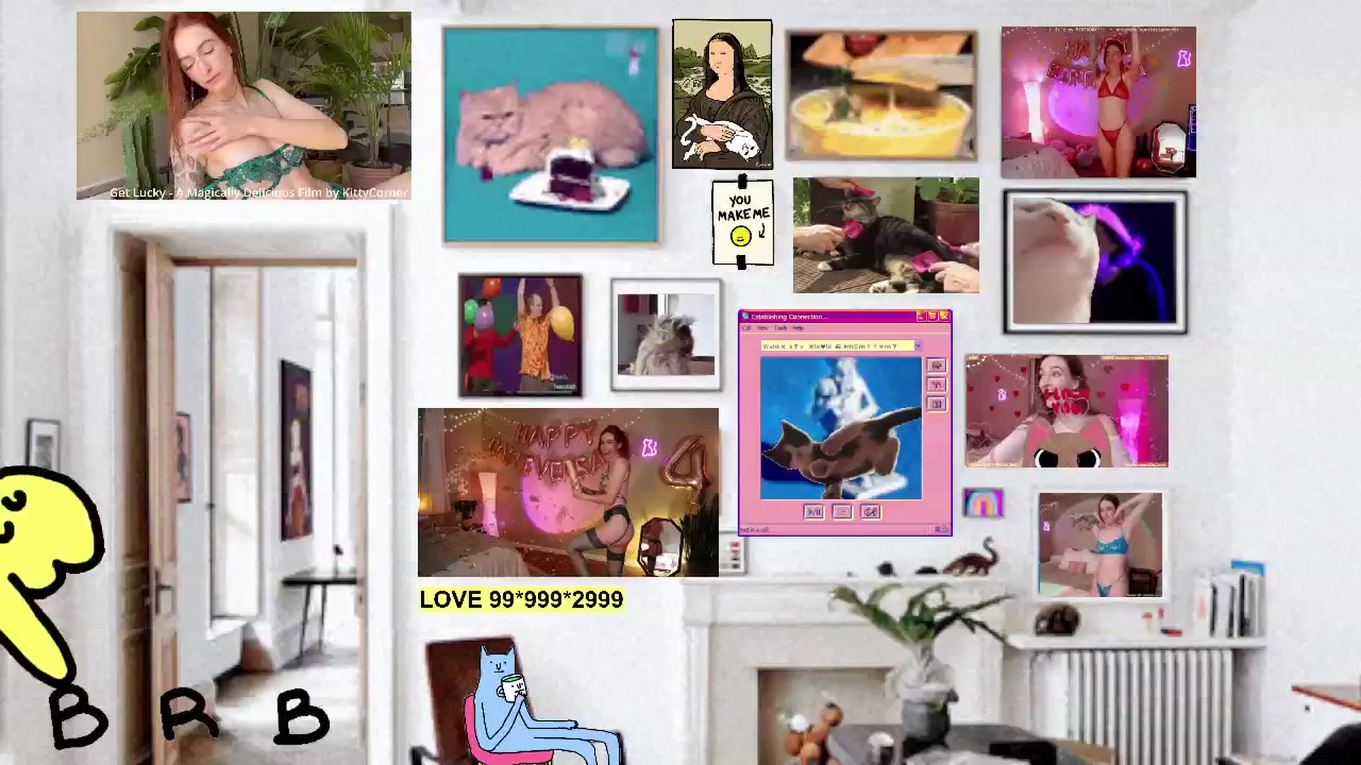 Gallery image thumbnail from KittyCorner's myfreecams stream on, 04/23/2026, 24:25 image 4 of 20