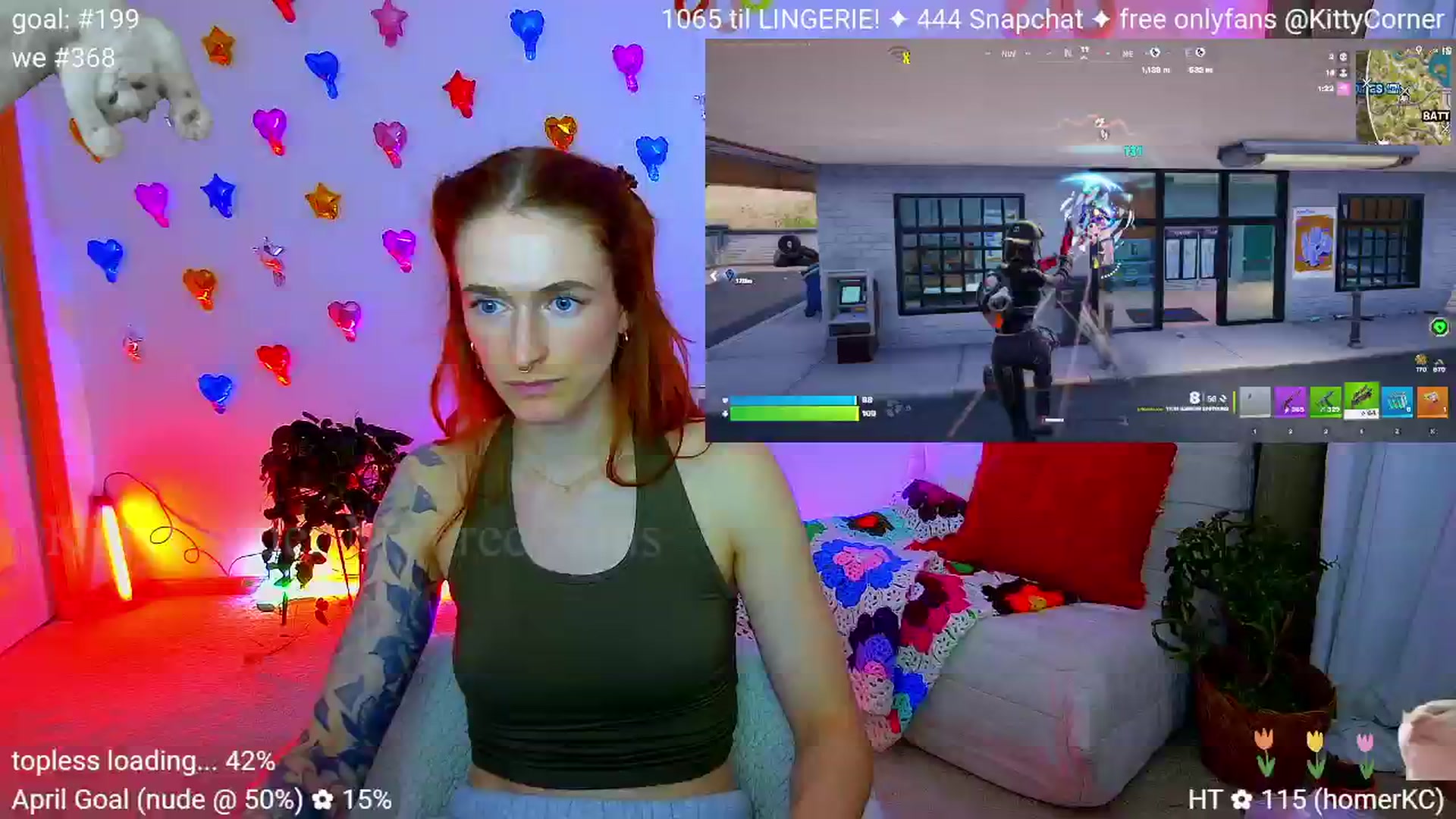 Gallery image thumbnail from KittyCorner's myfreecams stream on, 04/28/2026, 01:59 image 19 of 20