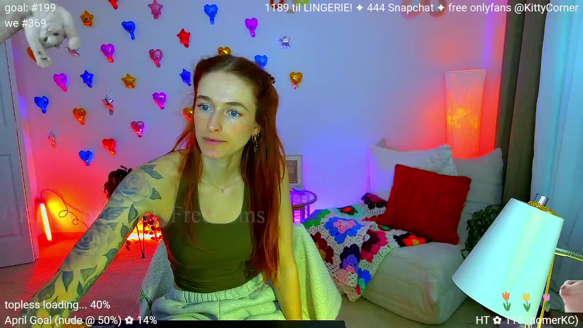 Gallery image thumbnail from KittyCorner's myfreecams stream on, 04/28/2026, 01:59 image 9 of 20