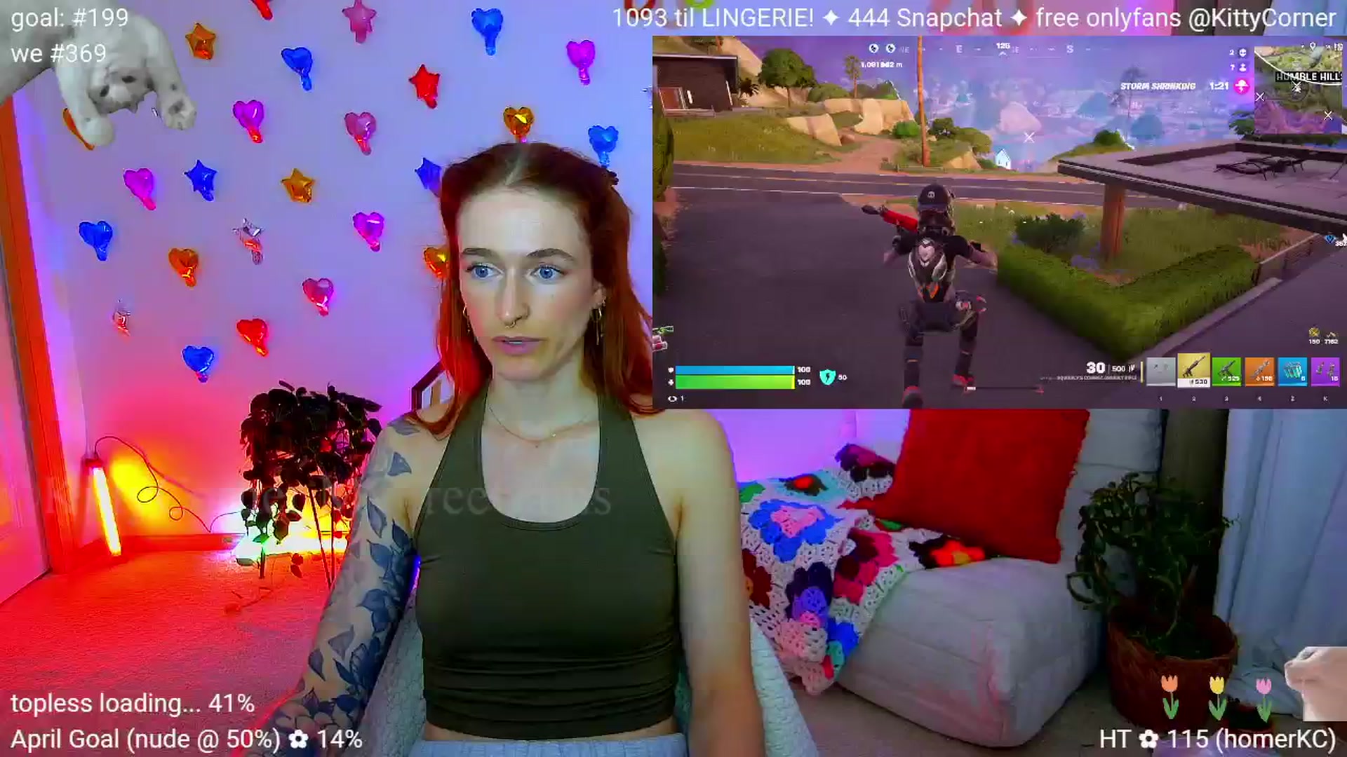 Gallery image thumbnail from KittyCorner's myfreecams stream on, 04/28/2026, 01:59 image 16 of 20