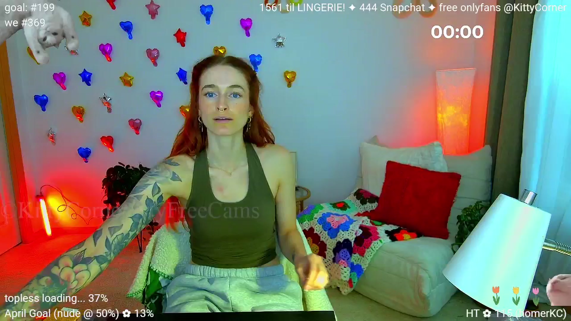 Gallery image thumbnail from KittyCorner's myfreecams stream on, 04/28/2026, 01:59 image 5 of 20