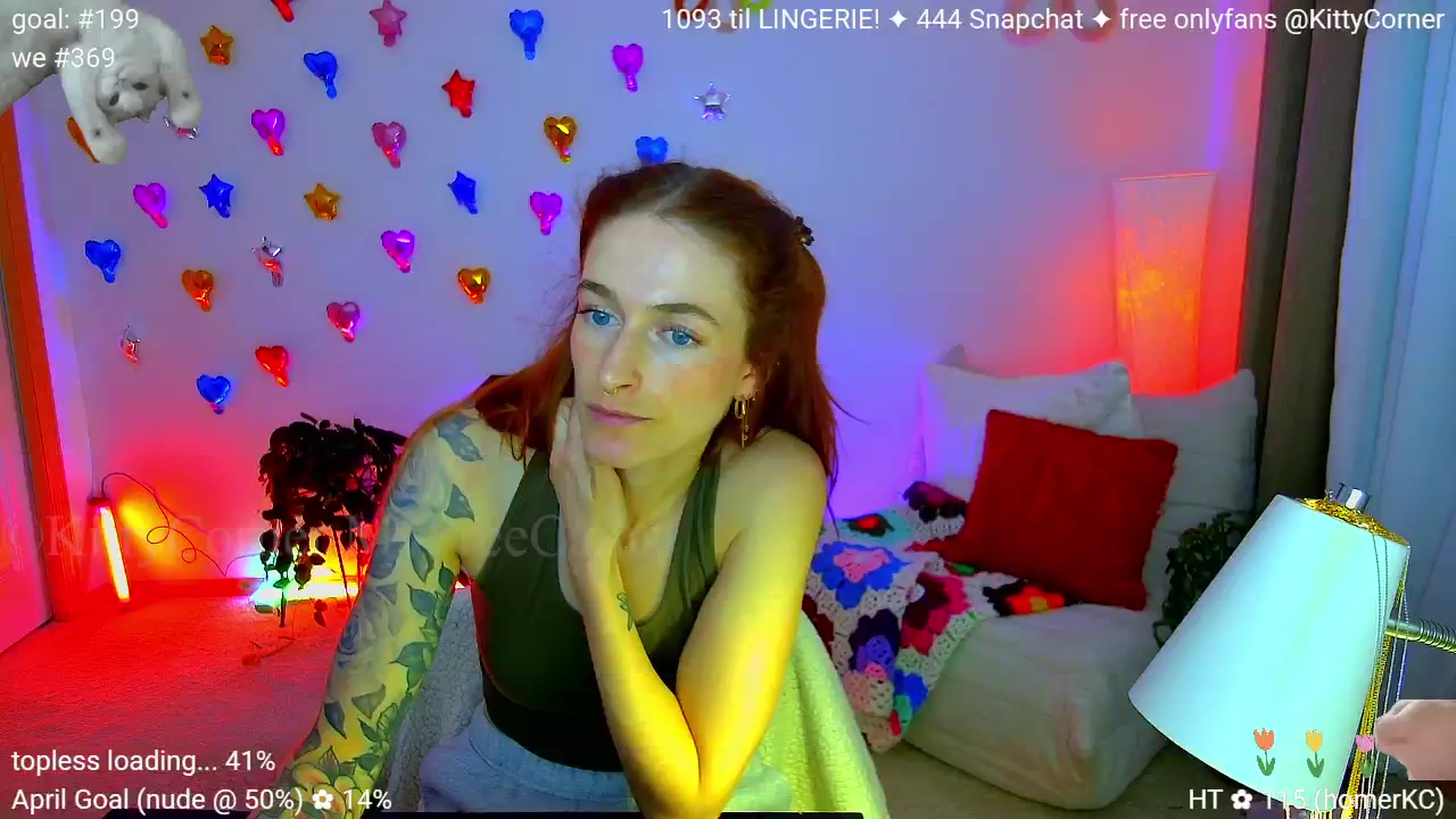 Gallery image thumbnail from KittyCorner's myfreecams stream on, 04/28/2026, 01:59 image 13 of 20