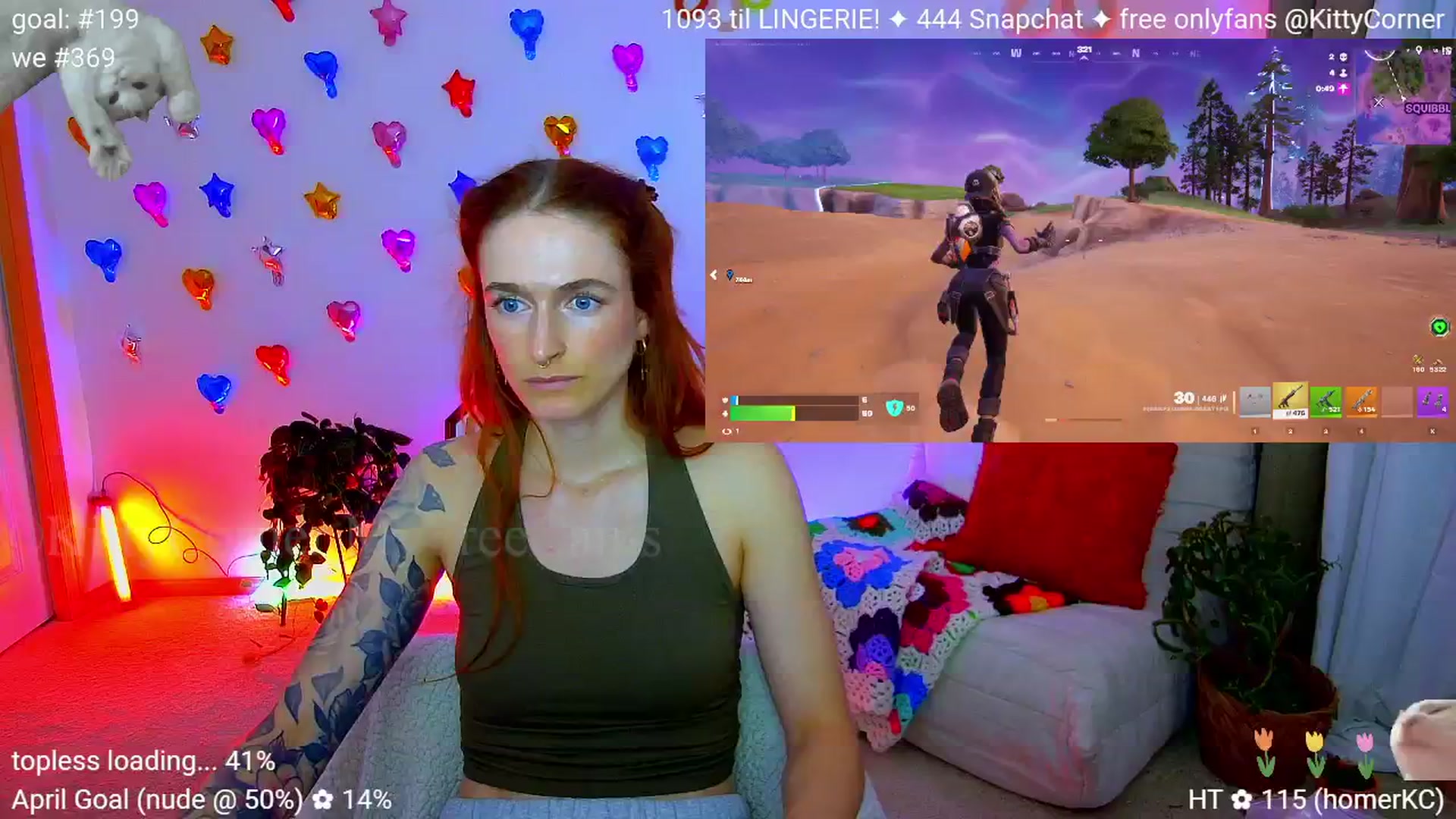 Gallery image thumbnail from KittyCorner's myfreecams stream on, 04/28/2026, 01:59 image 17 of 20