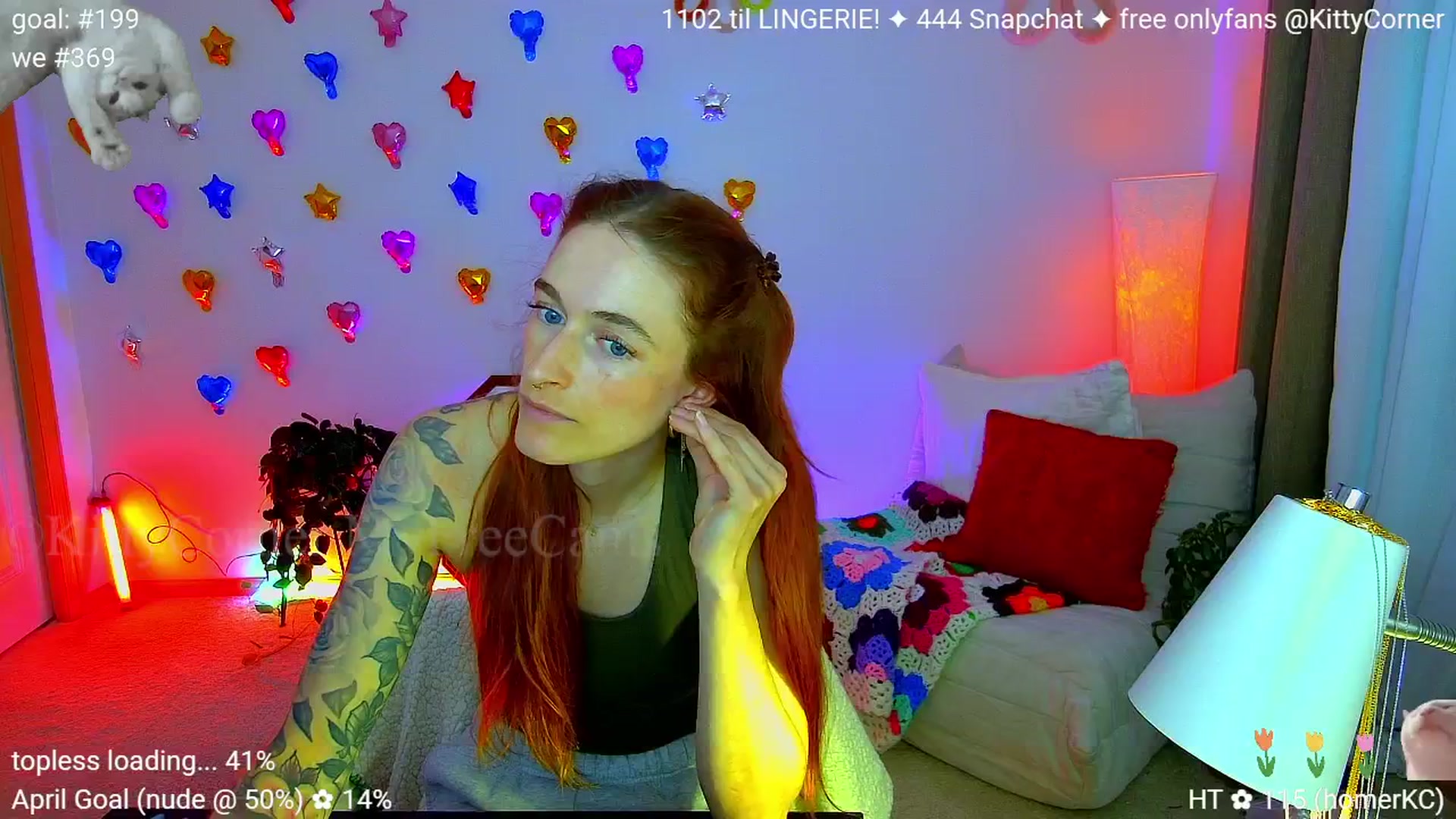 Gallery image thumbnail from KittyCorner's myfreecams stream on, 04/28/2026, 01:59 image 12 of 20