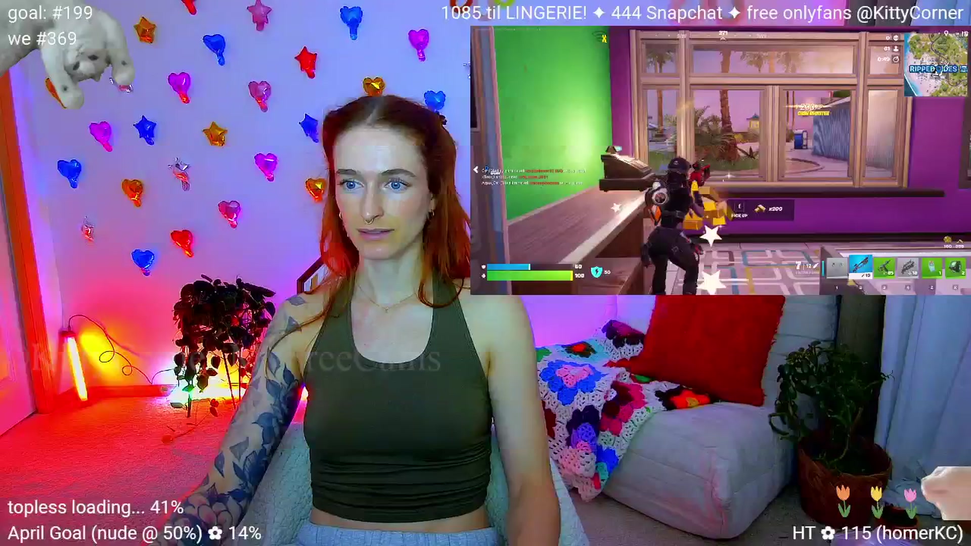 Gallery image thumbnail from KittyCorner's myfreecams stream on, 04/28/2026, 01:59 image 18 of 20