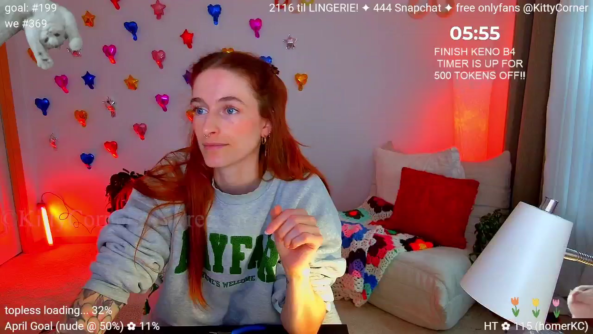 Gallery image thumbnail from KittyCorner's myfreecams stream on, 04/28/2026, 01:59 image 4 of 20