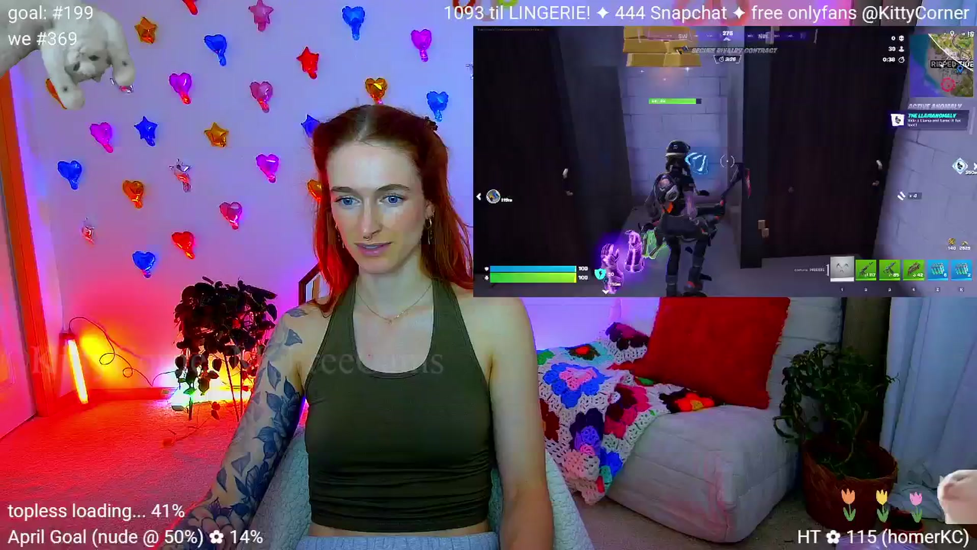Gallery image thumbnail from KittyCorner's myfreecams stream on, 04/28/2026, 01:59 image 15 of 20