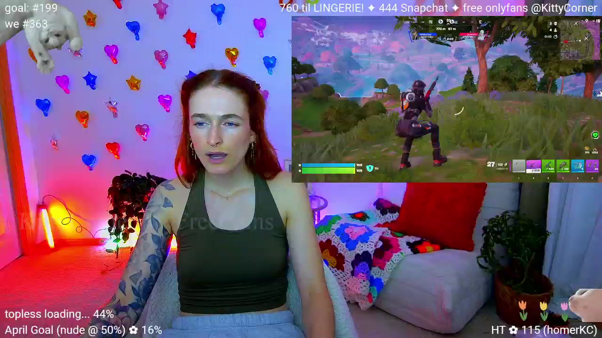 Gallery image thumbnail from KittyCorner's myfreecams stream on, 04/28/2026, 01:59 image 20 of 20
