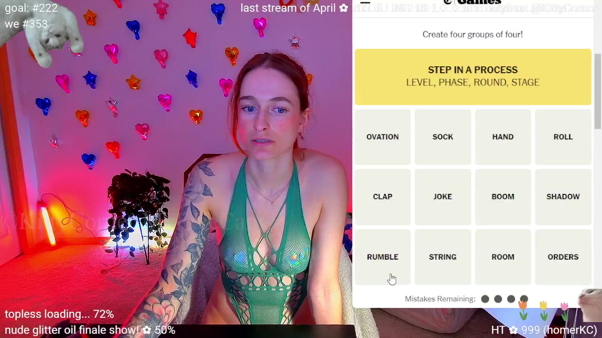Gallery image thumbnail from KittyCorner's myfreecams stream on, 04/30/2026, 04:43 image 9 of 20