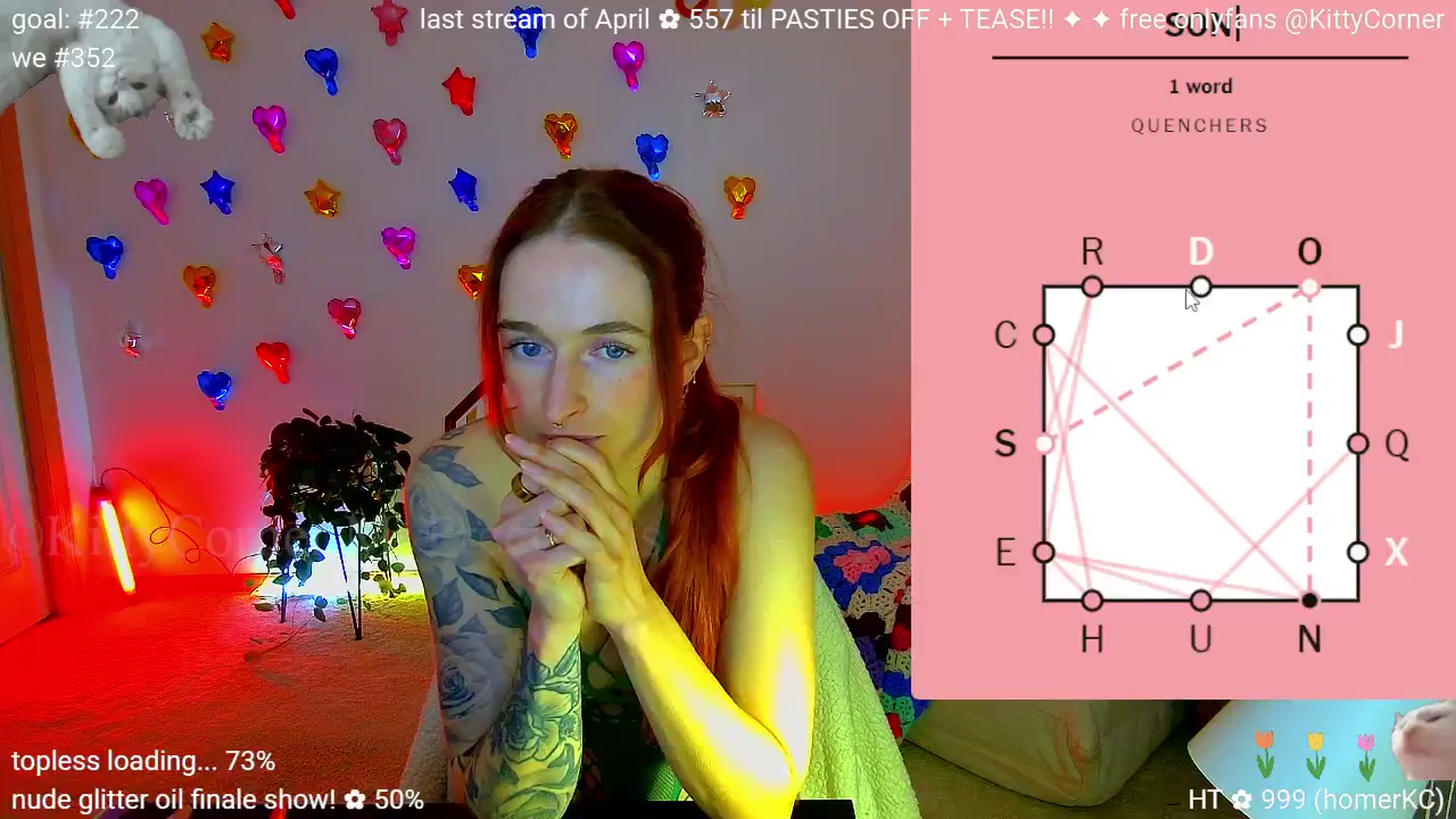 Gallery image thumbnail from KittyCorner's myfreecams stream on, 04/30/2026, 04:43 image 12 of 20
