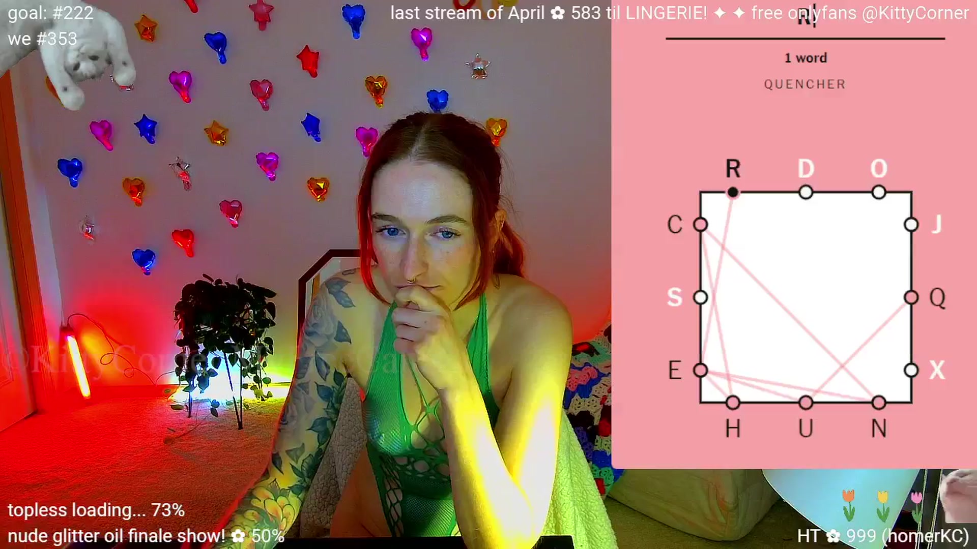 Gallery image thumbnail from KittyCorner's myfreecams stream on, 04/30/2026, 04:43 image 11 of 20