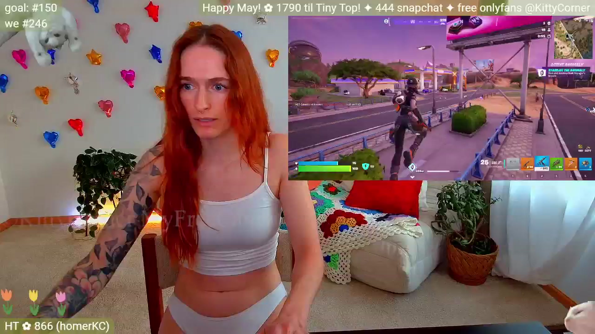 Gallery image thumbnail from KittyCorner's myfreecams stream on, 05/02/2026, 02:42 image 7 of 20