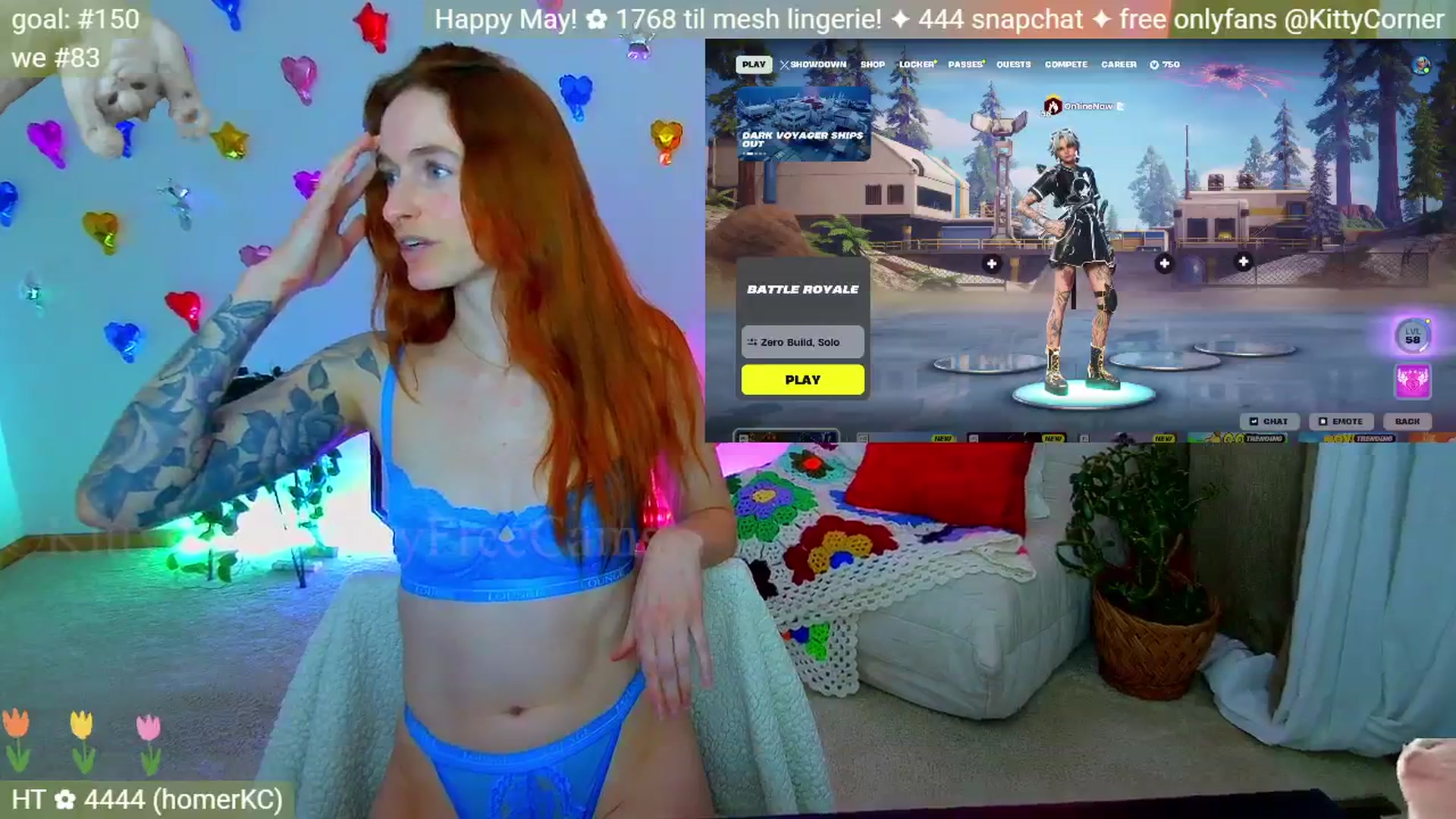 Gallery image thumbnail from KittyCorner's myfreecams stream on, 05/02/2026, 02:42 image 16 of 20