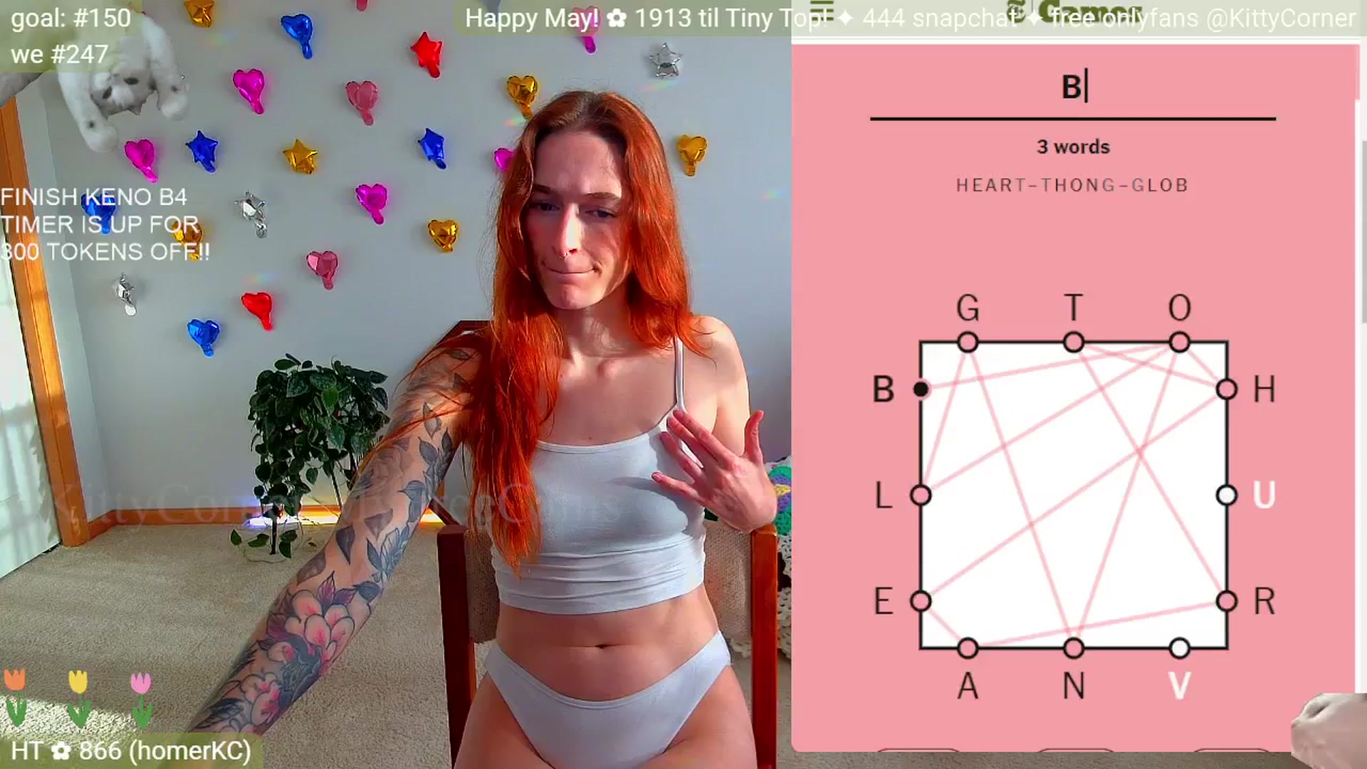 Gallery image thumbnail from KittyCorner's myfreecams stream on, 05/02/2026, 02:42 image 4 of 20