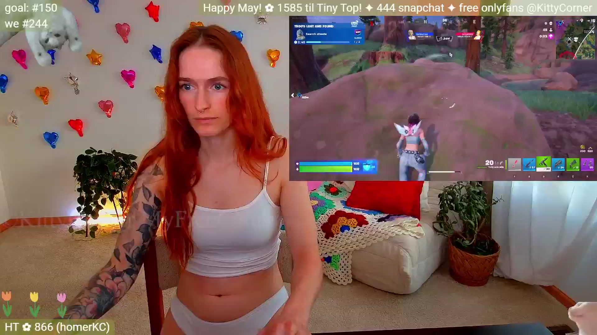Gallery image thumbnail from KittyCorner's myfreecams stream on, 05/02/2026, 02:42 image 9 of 20